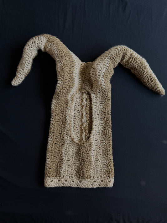 Crochet mask