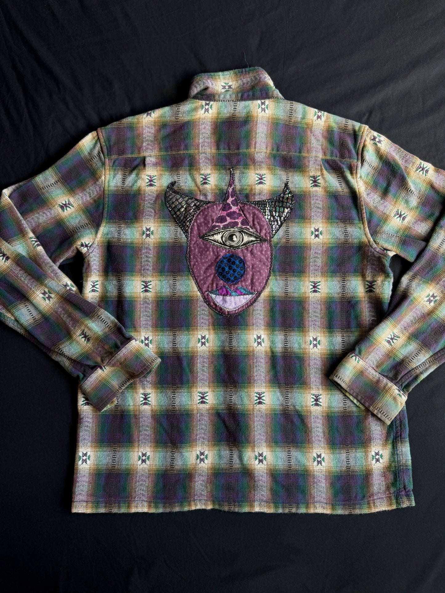 Clown and mushroom Supreme zip up