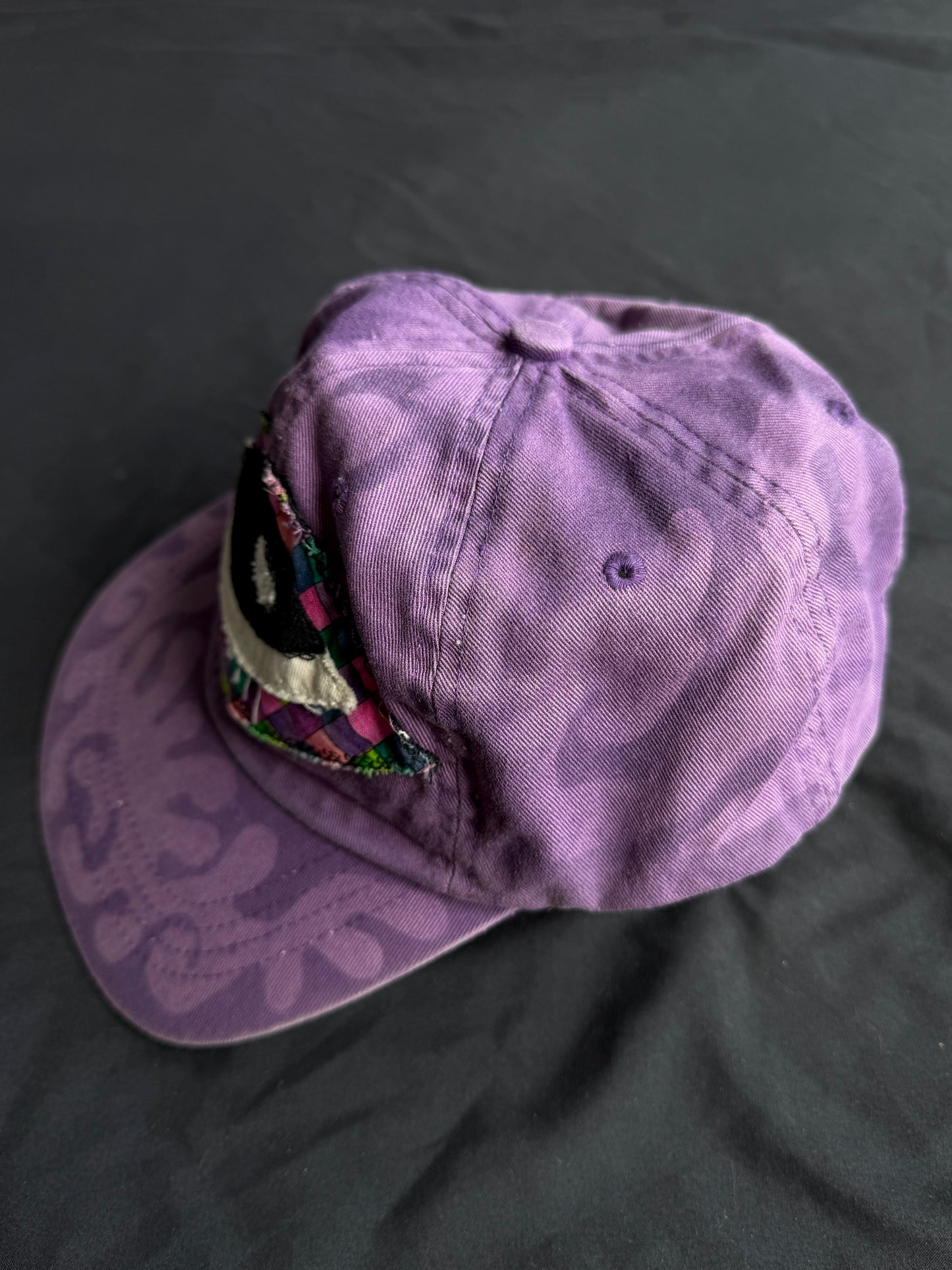 Upcycled Eyeball Shape Hat