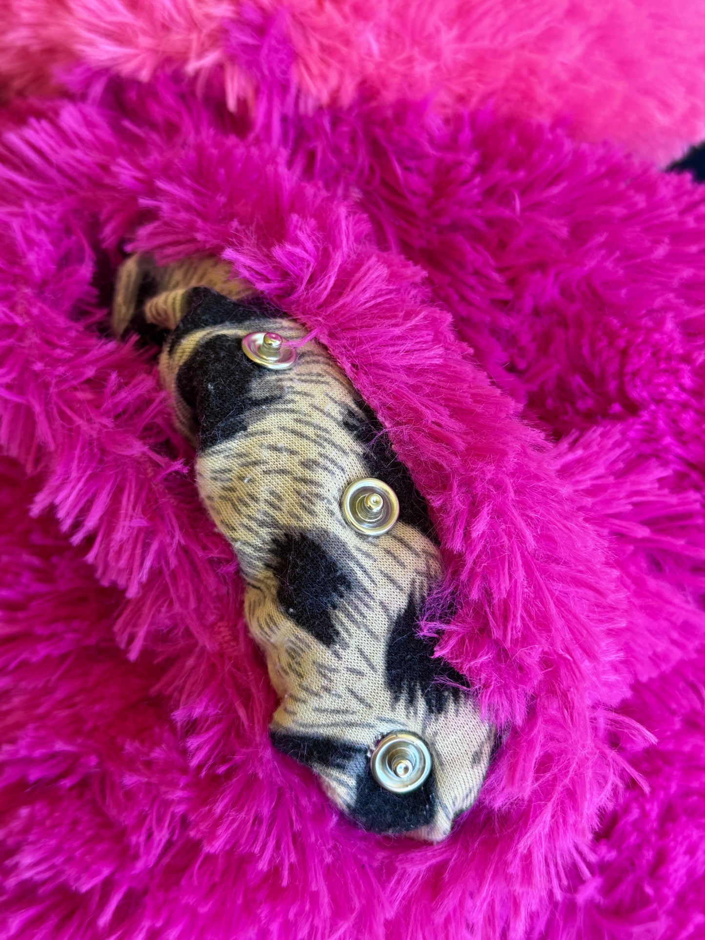 Poppy Playtime + teddy bear side bag
