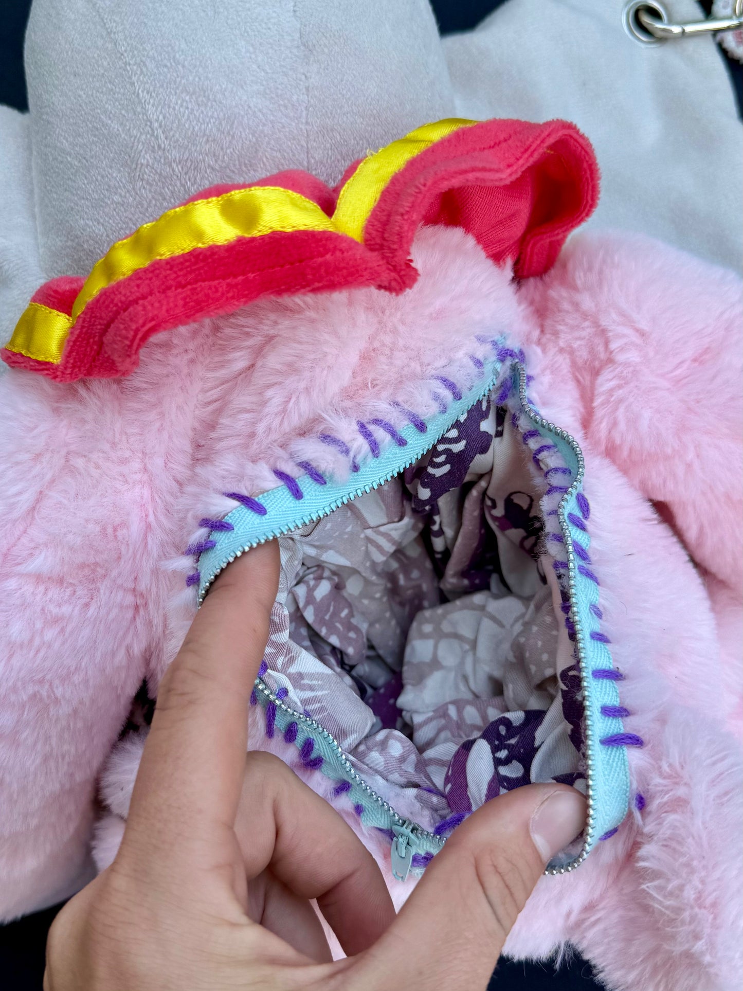 Third eye dumbo hybrid backpack