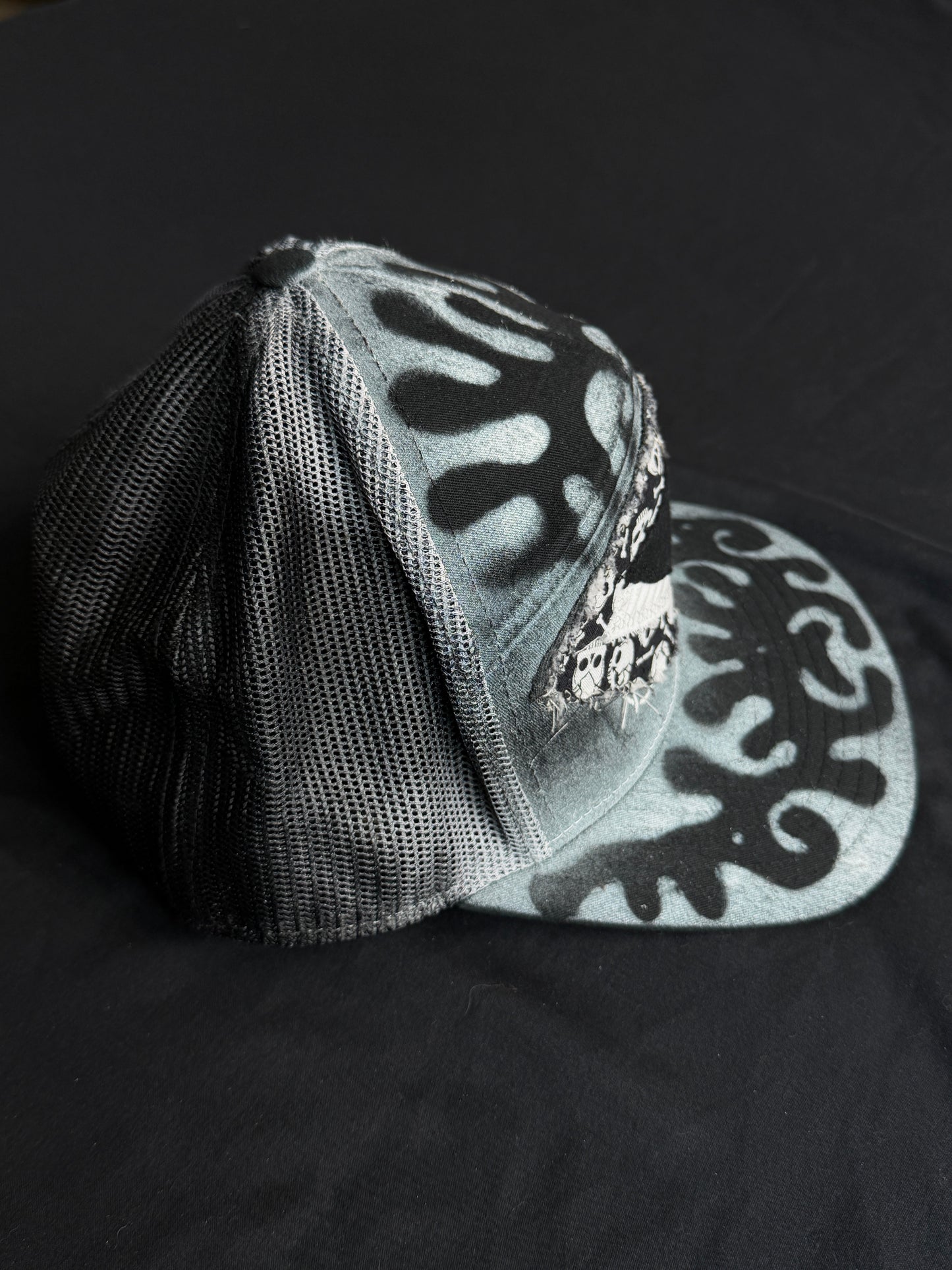 Upcycled Eyeball Shape Hat