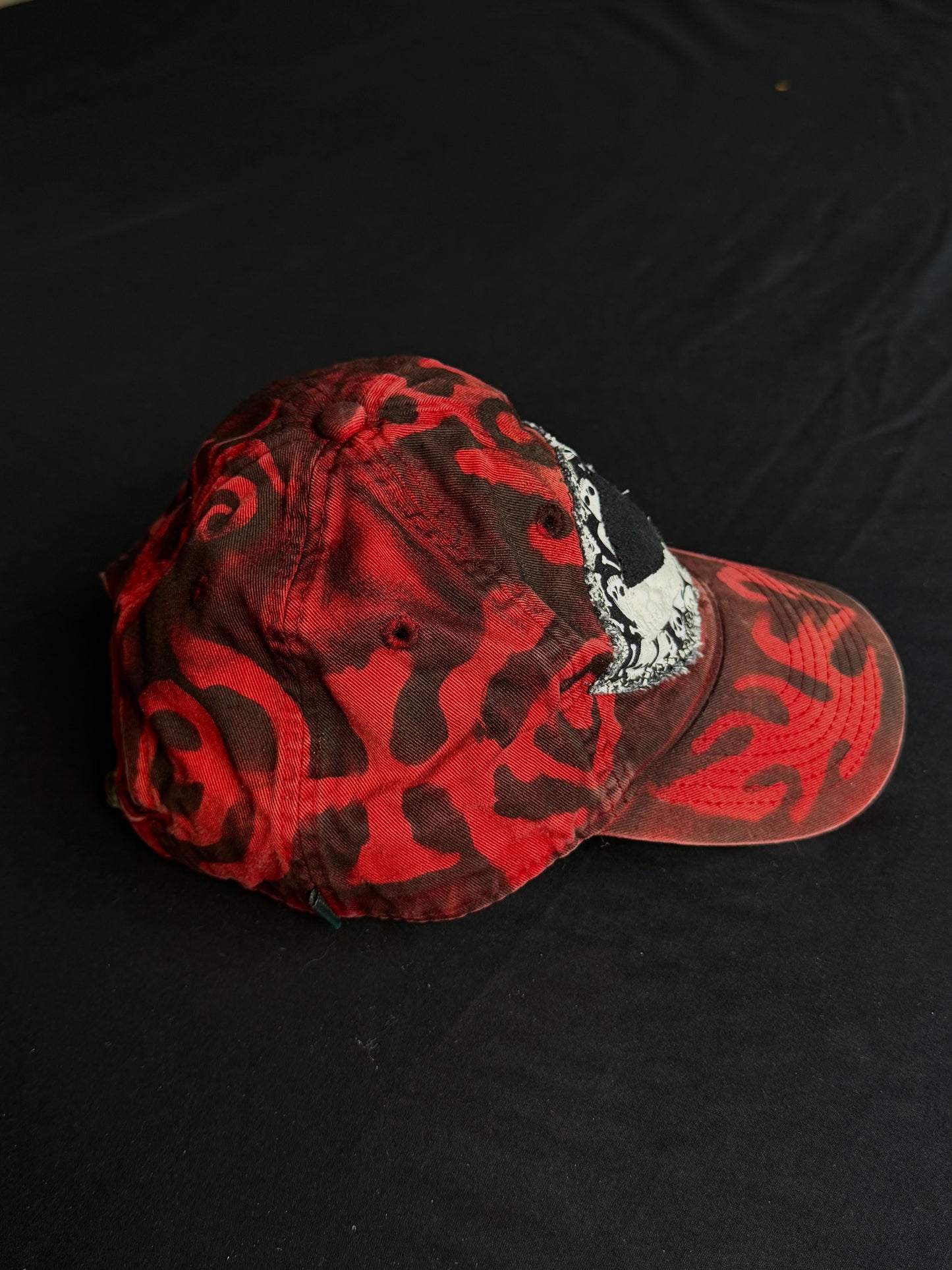 Upcycled Eyeball Shape Hat