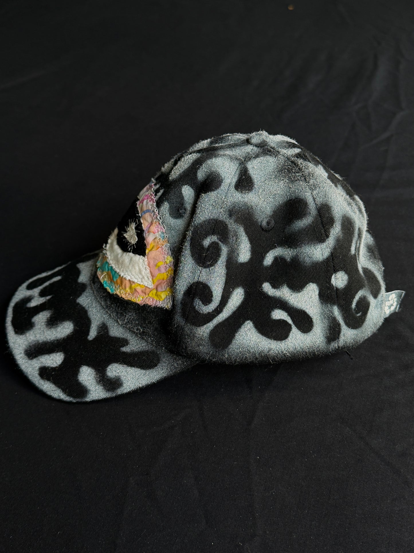 Upcycled Eyeball Shape Hat