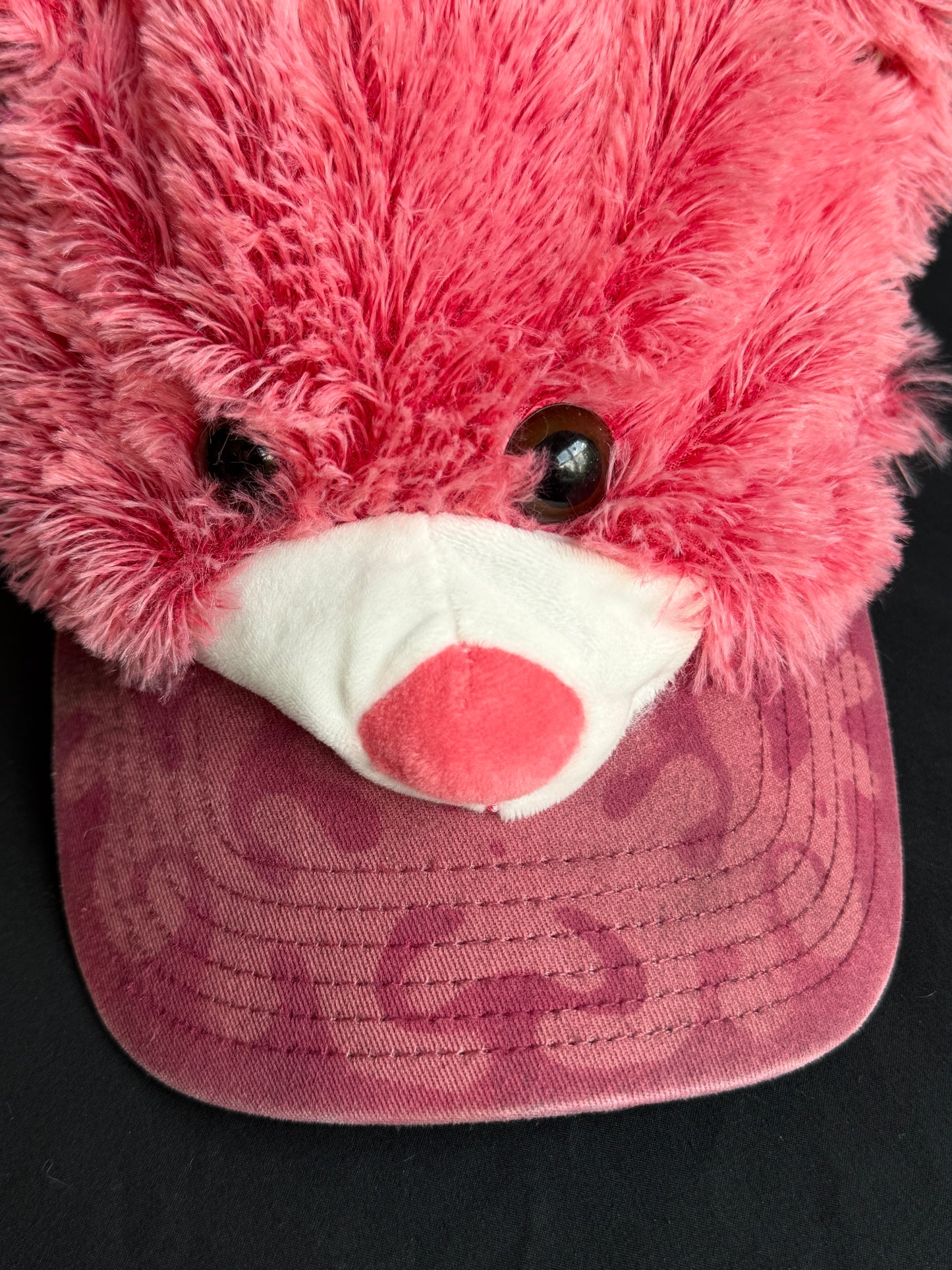 Upcycled Stuffed Animal Sigil Hat