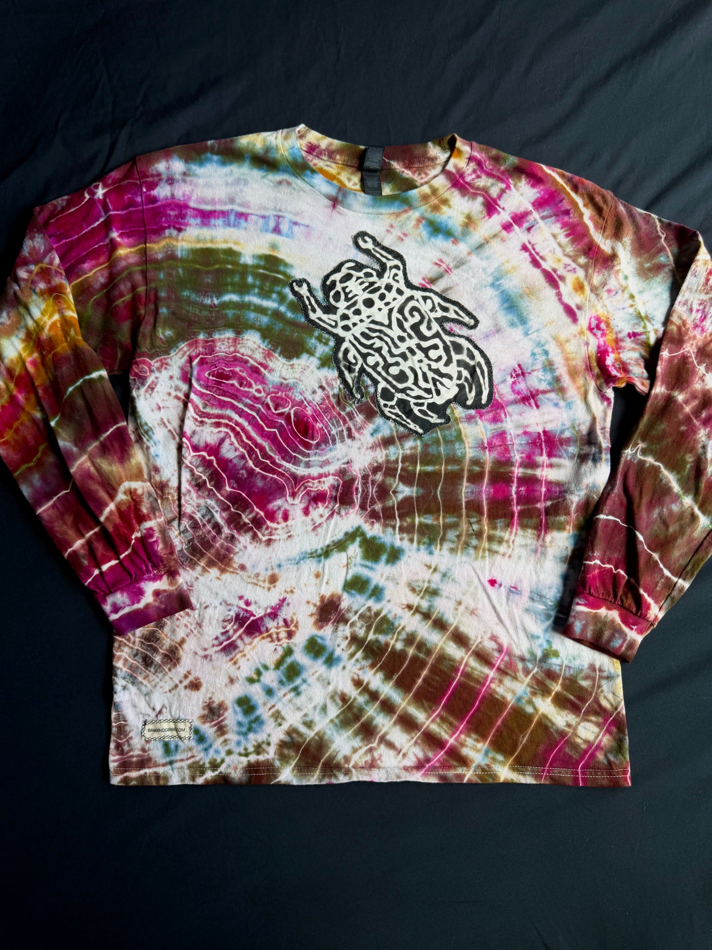 Beetle tie dye long sleeve