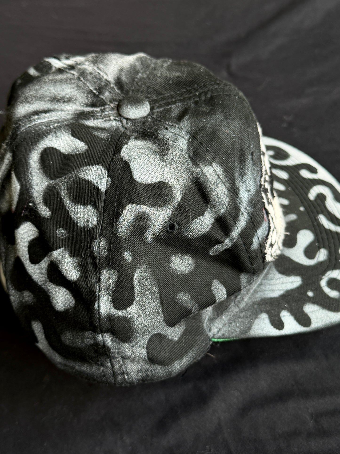 Upcycled Eyeball Sigil Hat