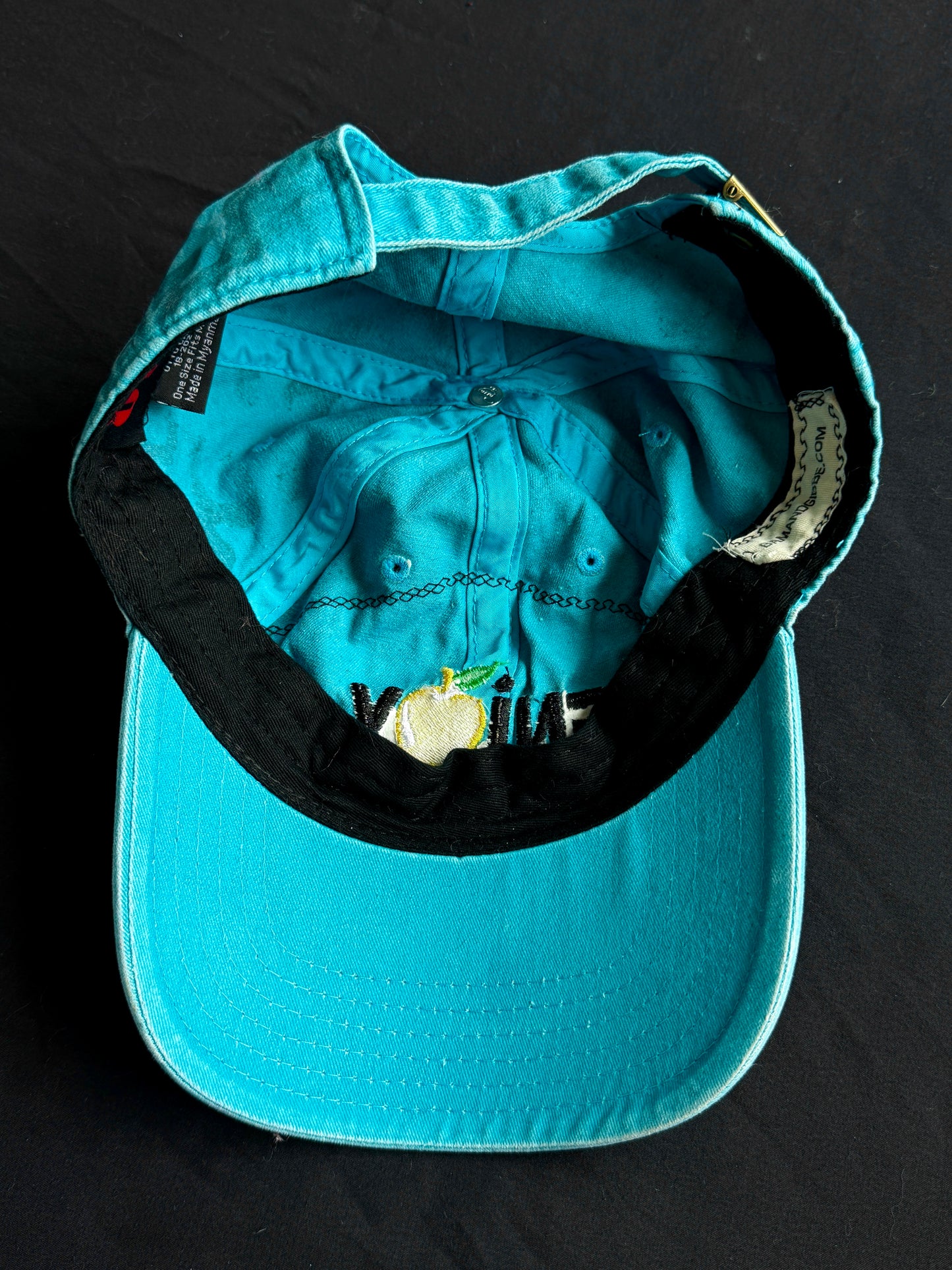 Upcycled Eyeball Sigil Hat