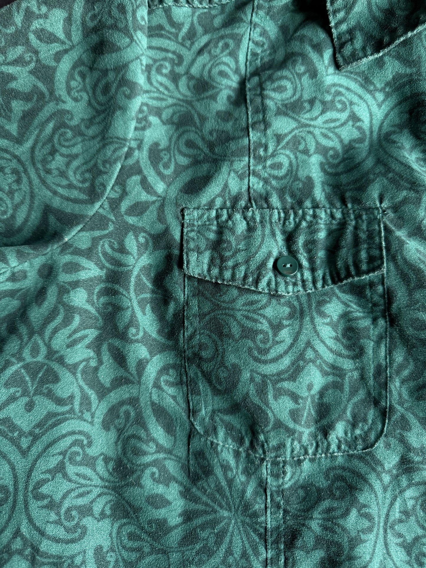 Clown mushroom button up