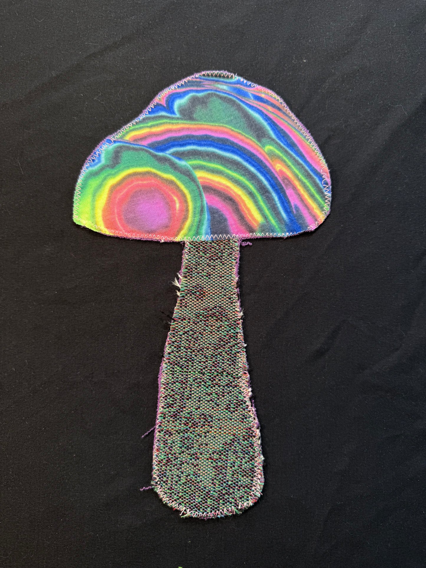 Mushroom patches