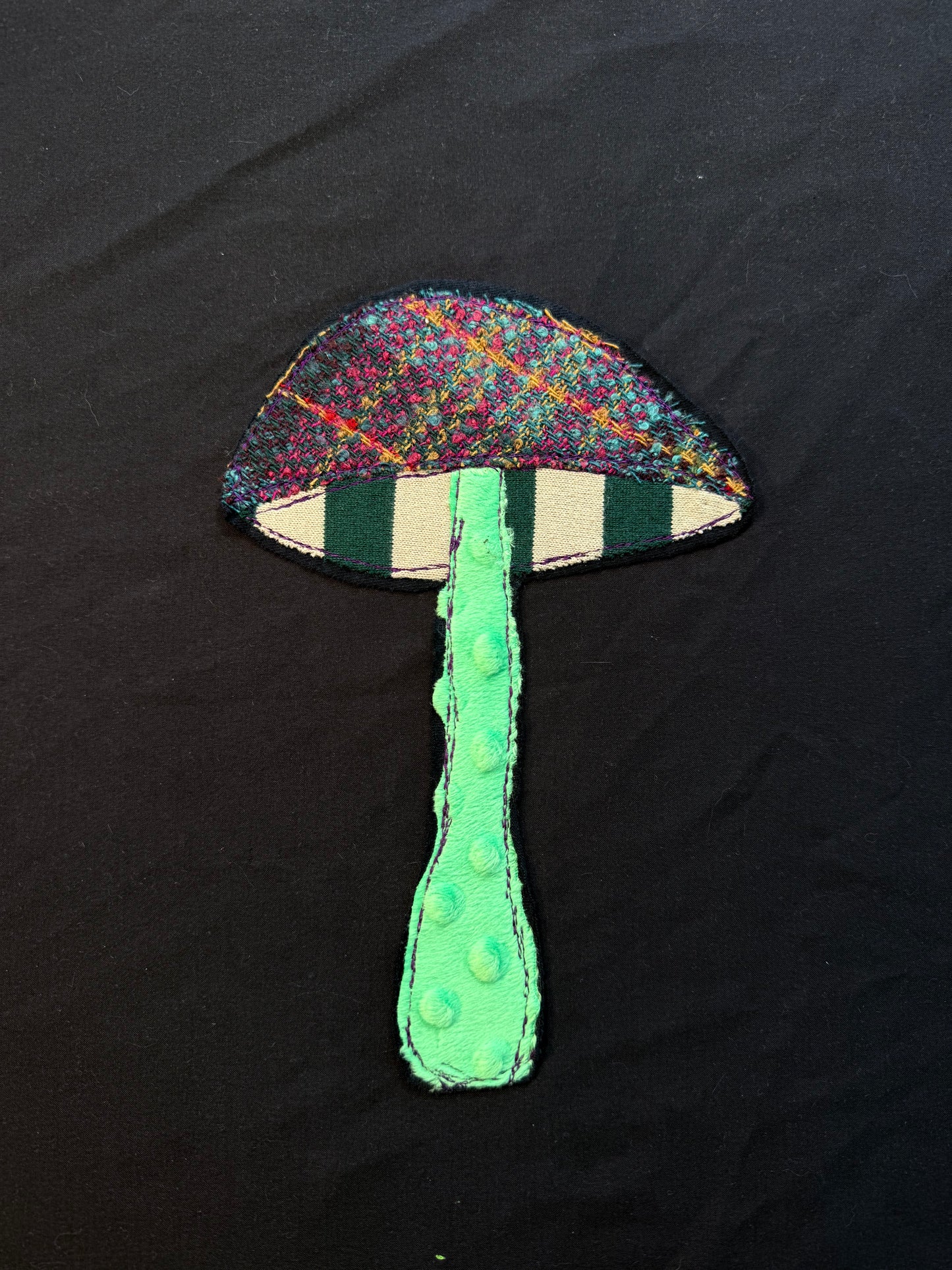 Mushroom patches
