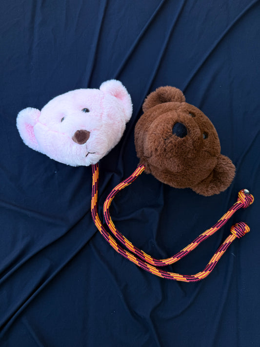 Teddy bear poi