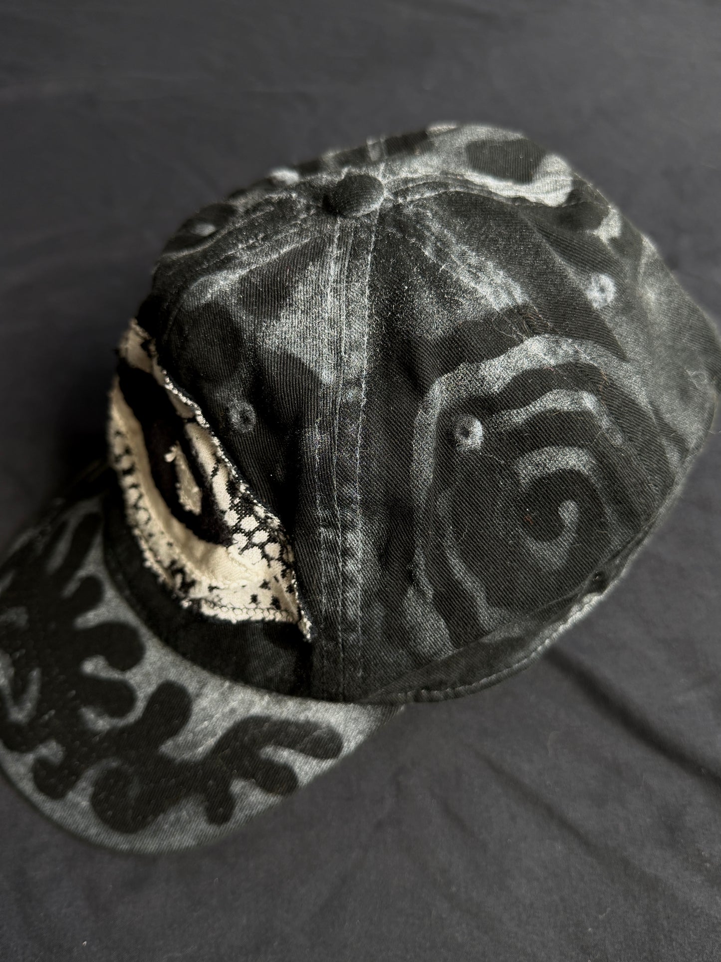 Upcycled Eyeball Shape Hat