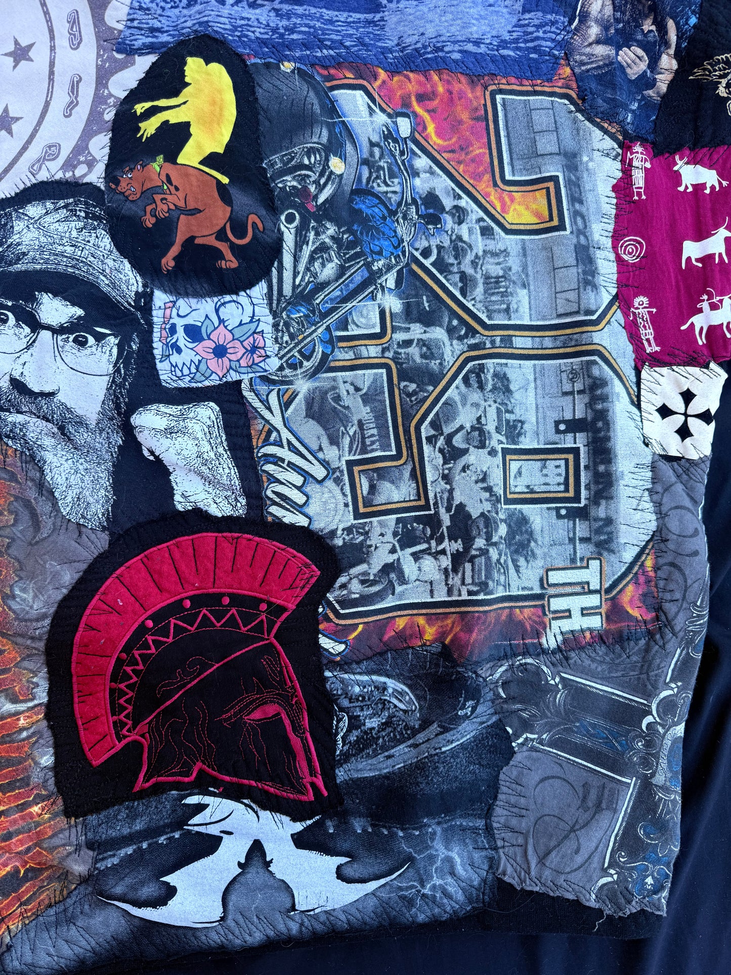 Biker hoodie