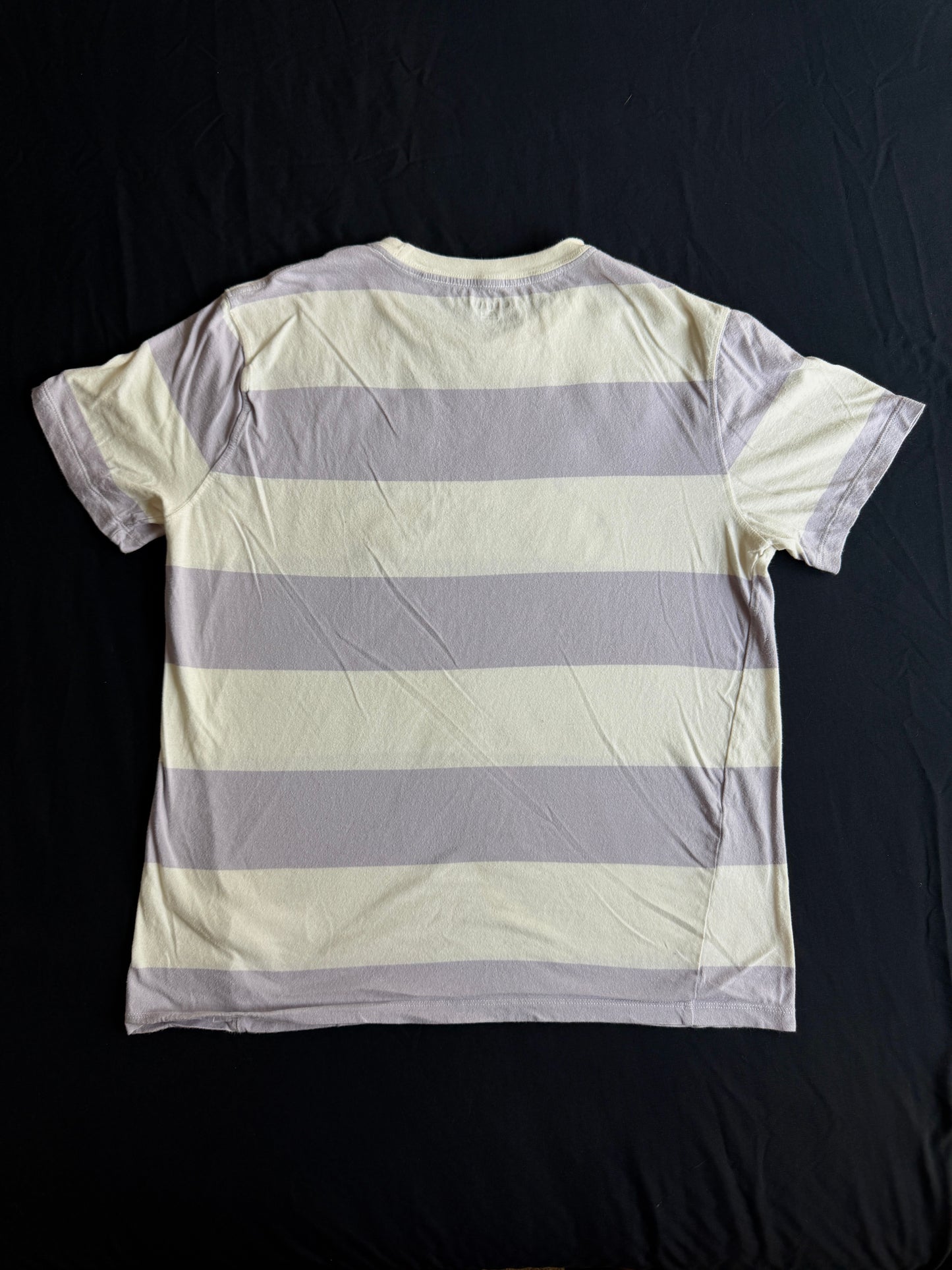 Butterfly striped t-shirt
