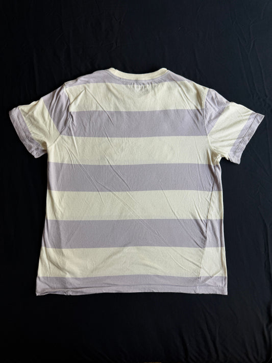 Butterfly striped t-shirt