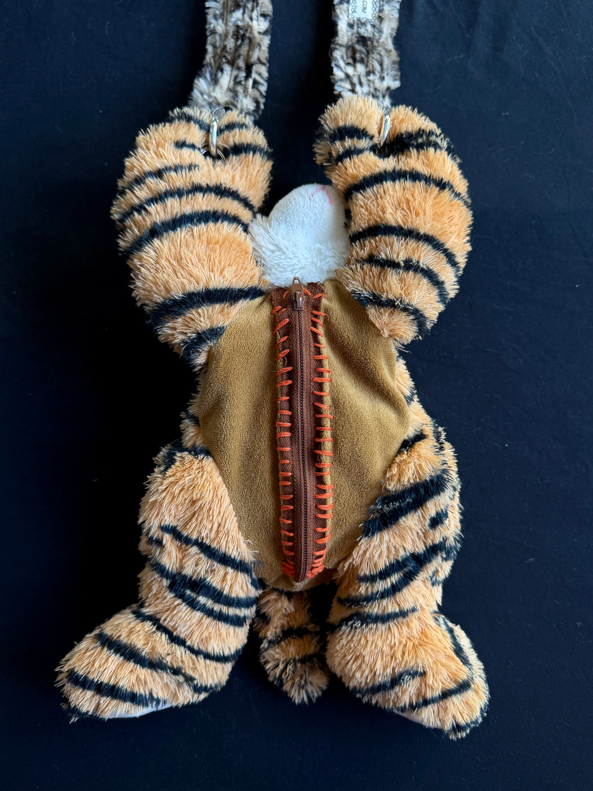 Cat + tiger hybrid side bag