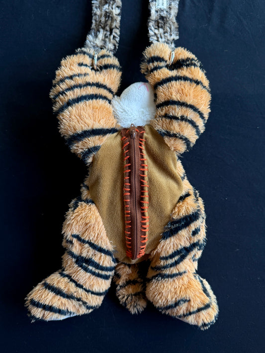 Cat + tiger hybrid side bag