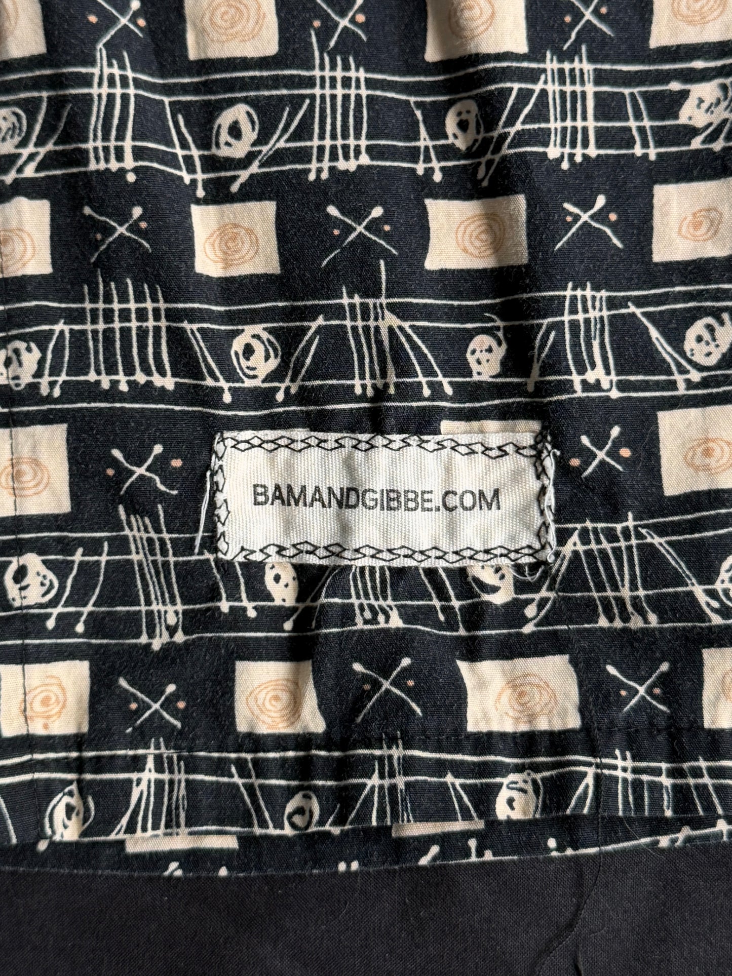 Clown + shapes button up short sleeve