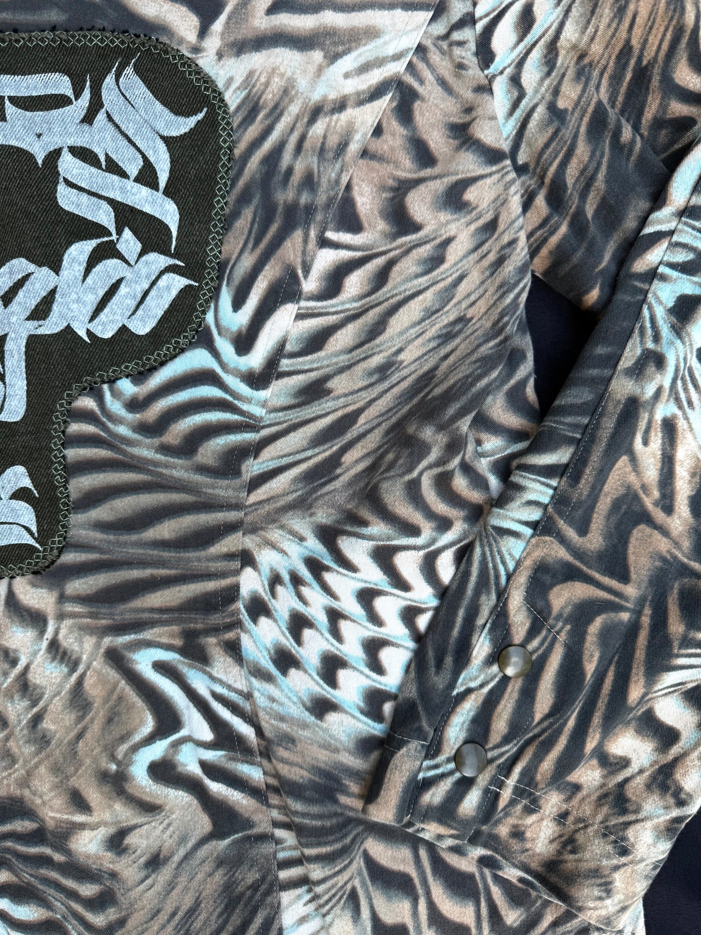 Trippy tipper jacket