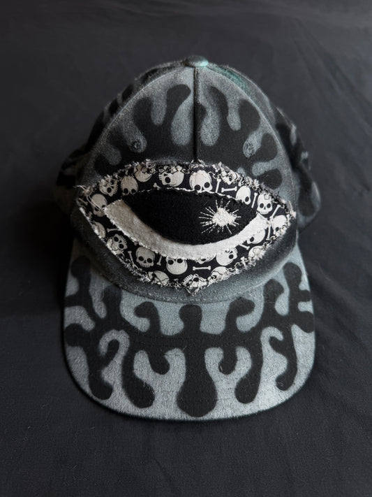 Upcycled Eyeball Shape Hat