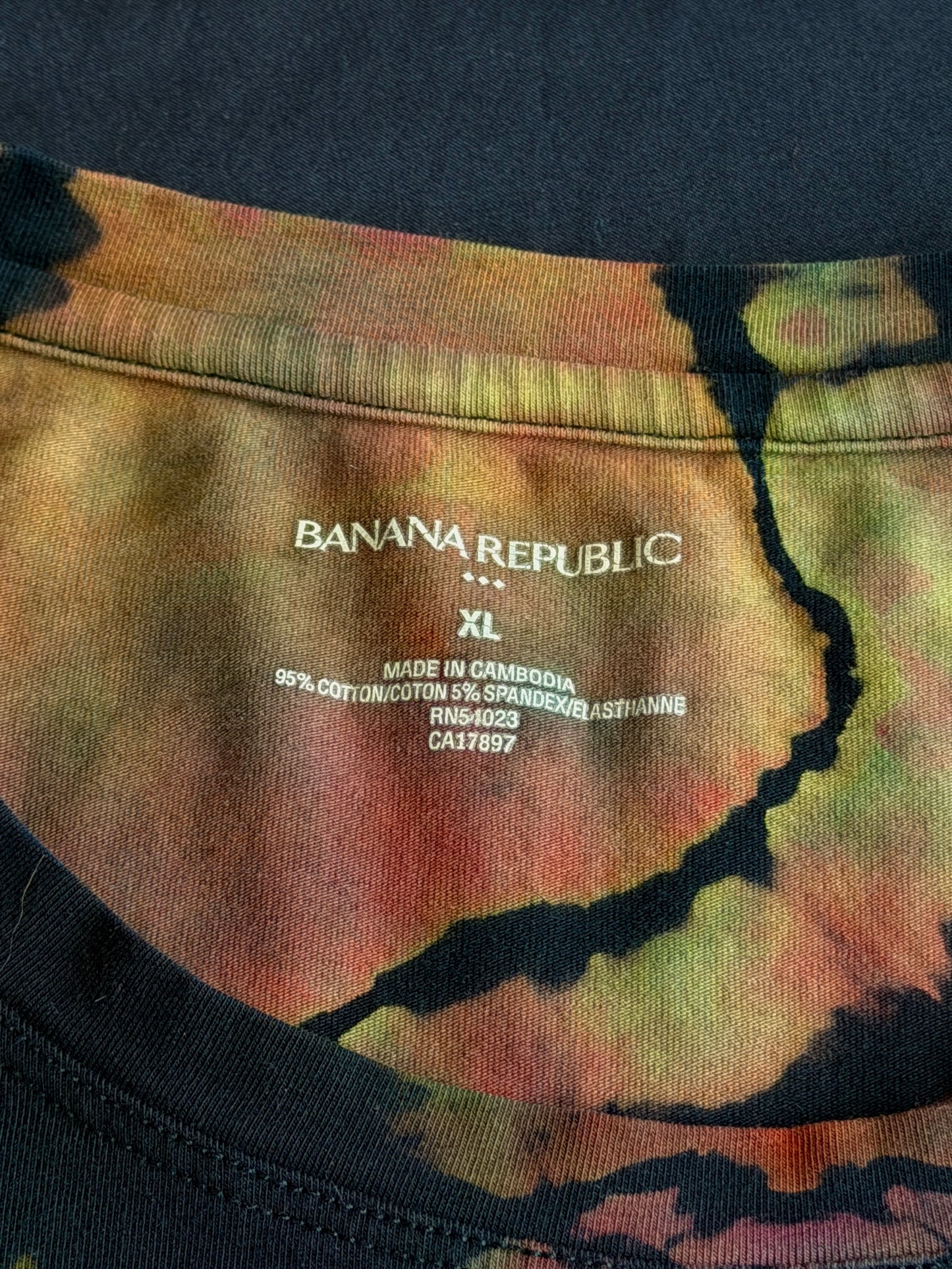 Snail tie dye t-shirt