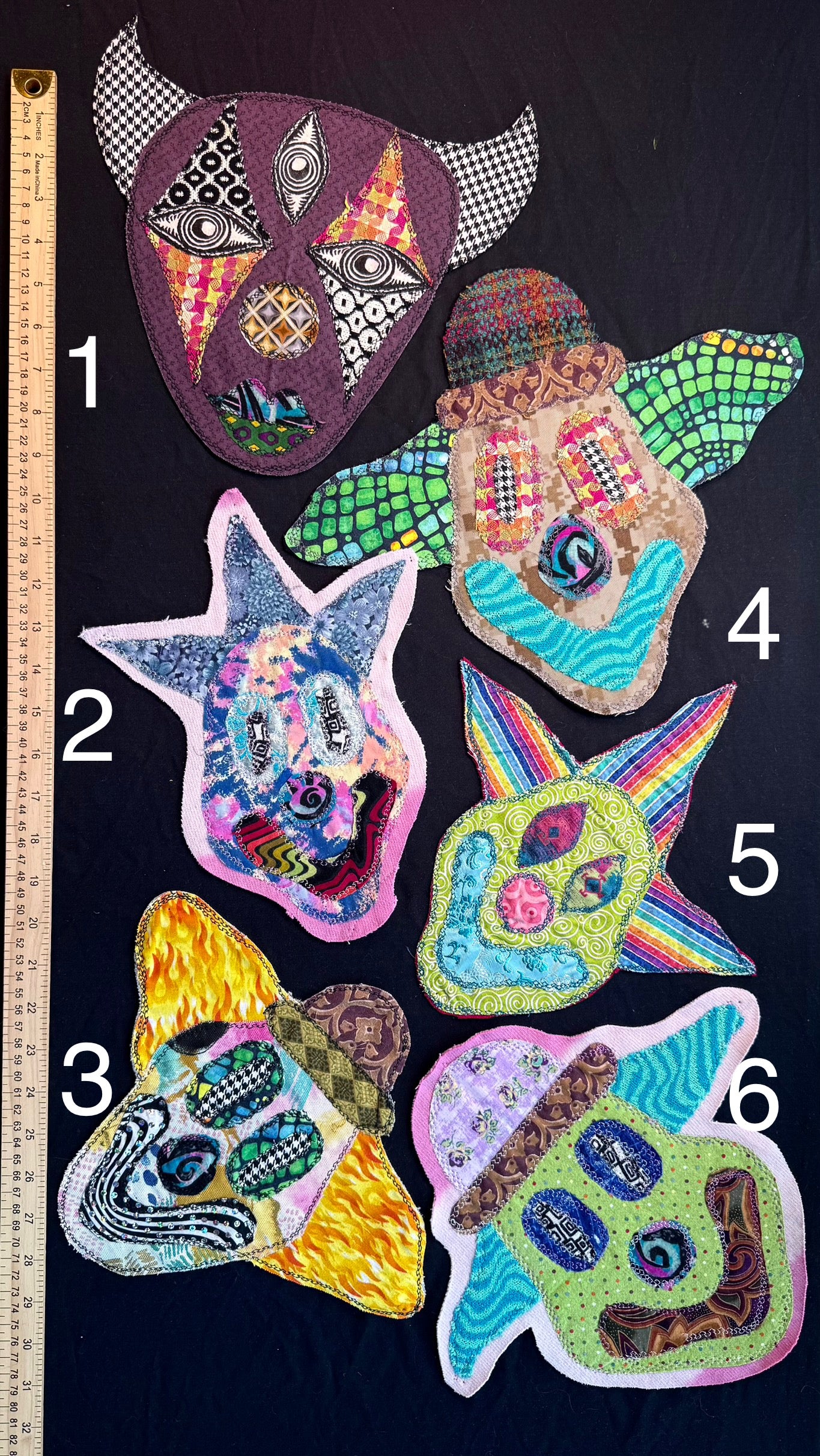 Clown patches