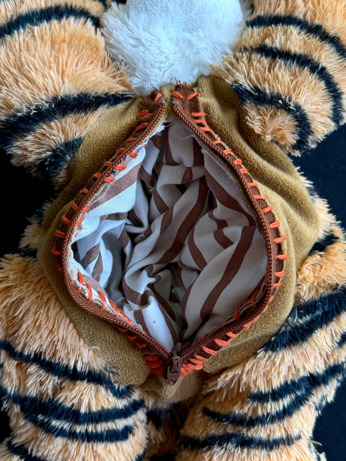 Cat + tiger hybrid side bag