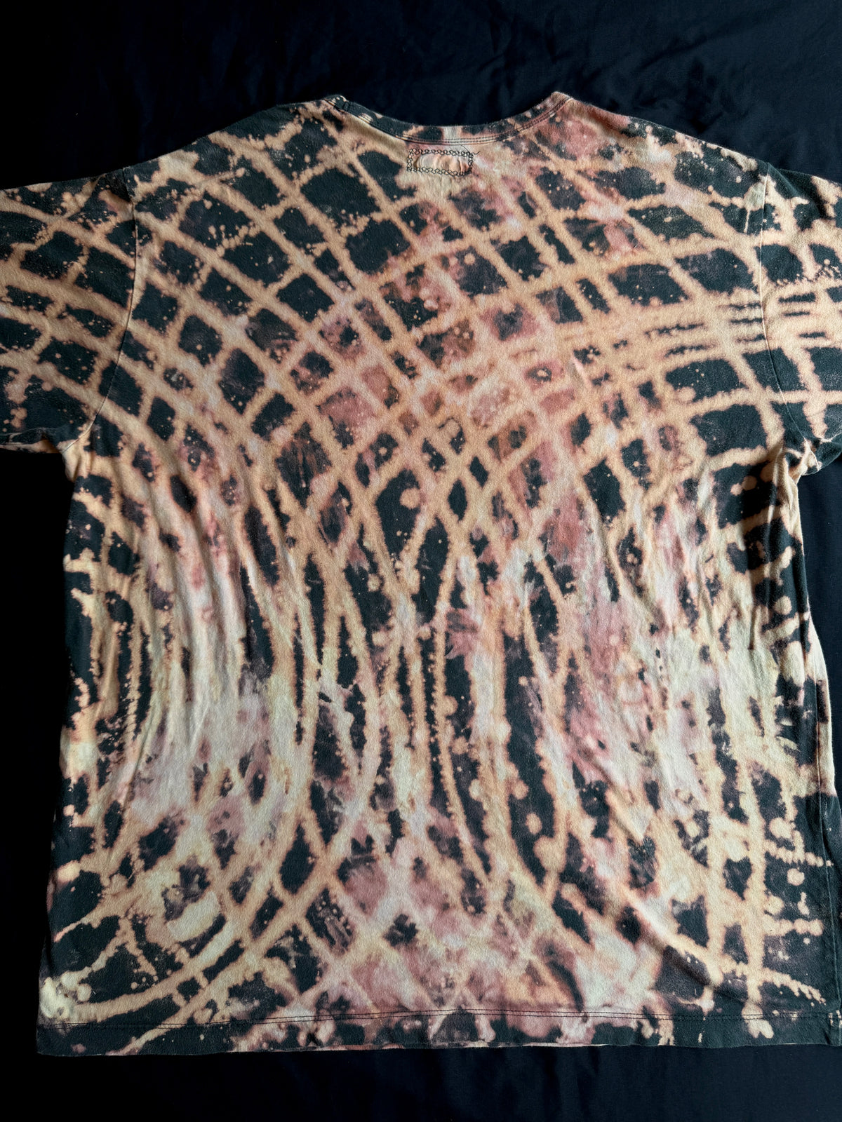 Gremlin bleach dyed t-shirt