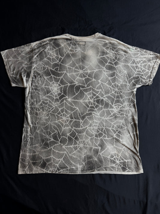 ONI spider web t-shirt