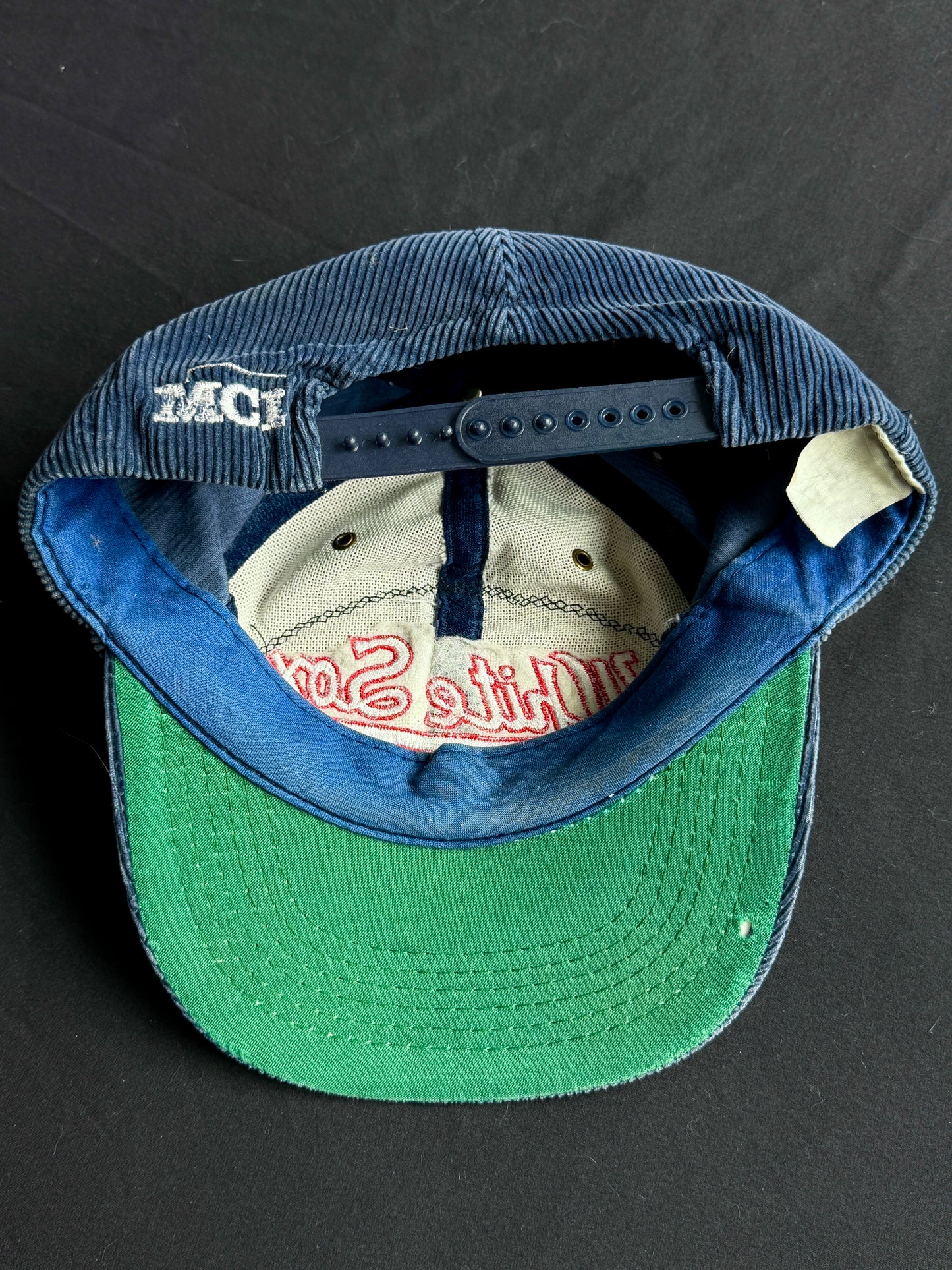 Upcycled Eyeball Hat