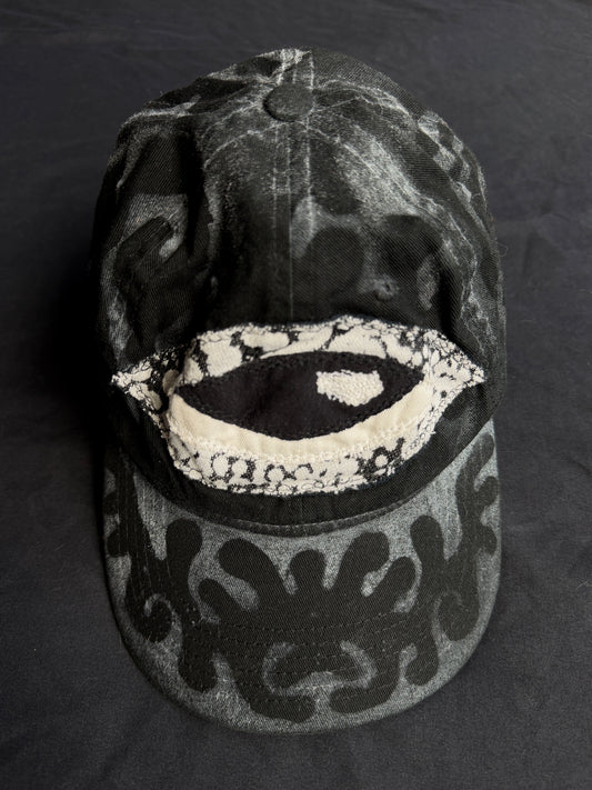 Upcycled Eyeball Shape Hat