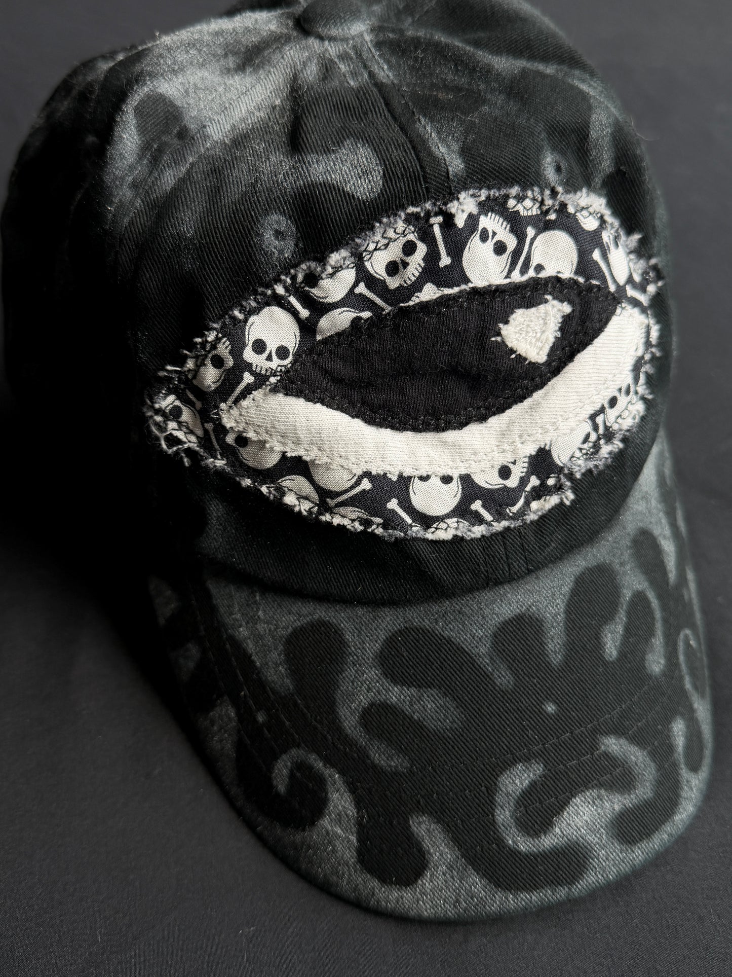Upcycled Eyeball Shape Hat