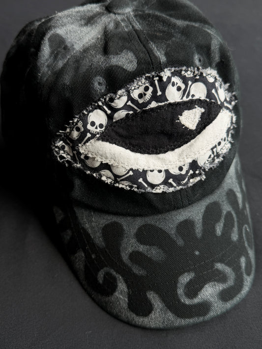 Upcycled Eyeball Shape Hat