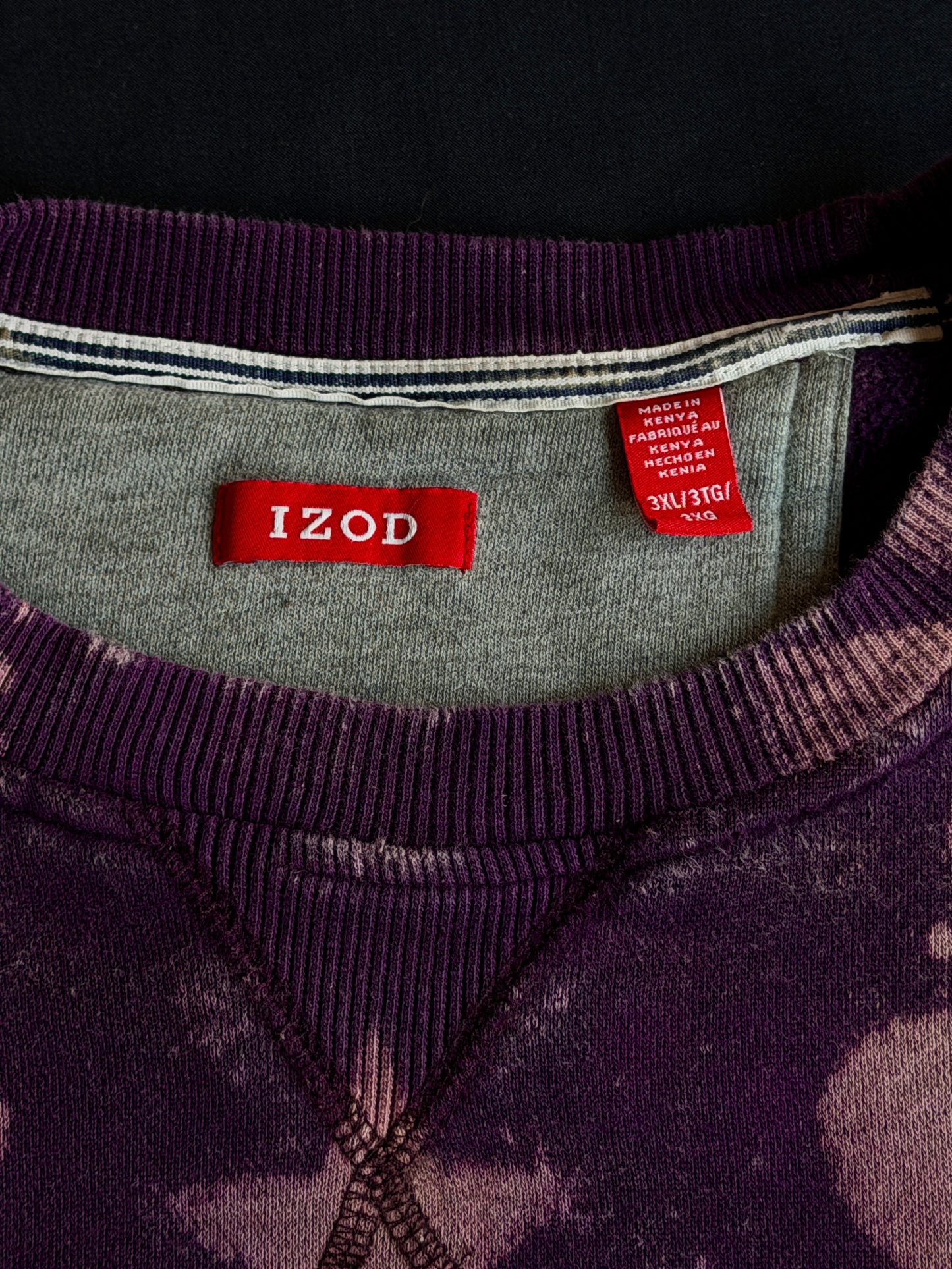 Cyclops clown crewneck