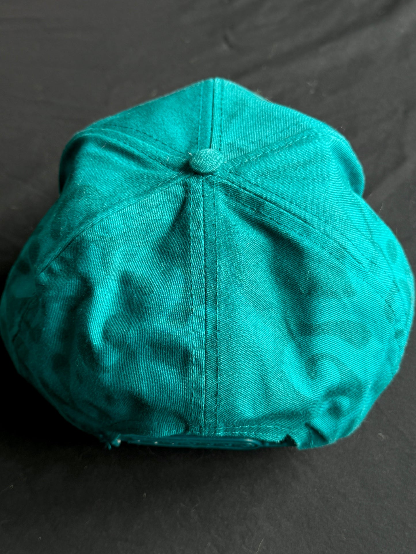 Upcycled Eyeball Sigil Hat