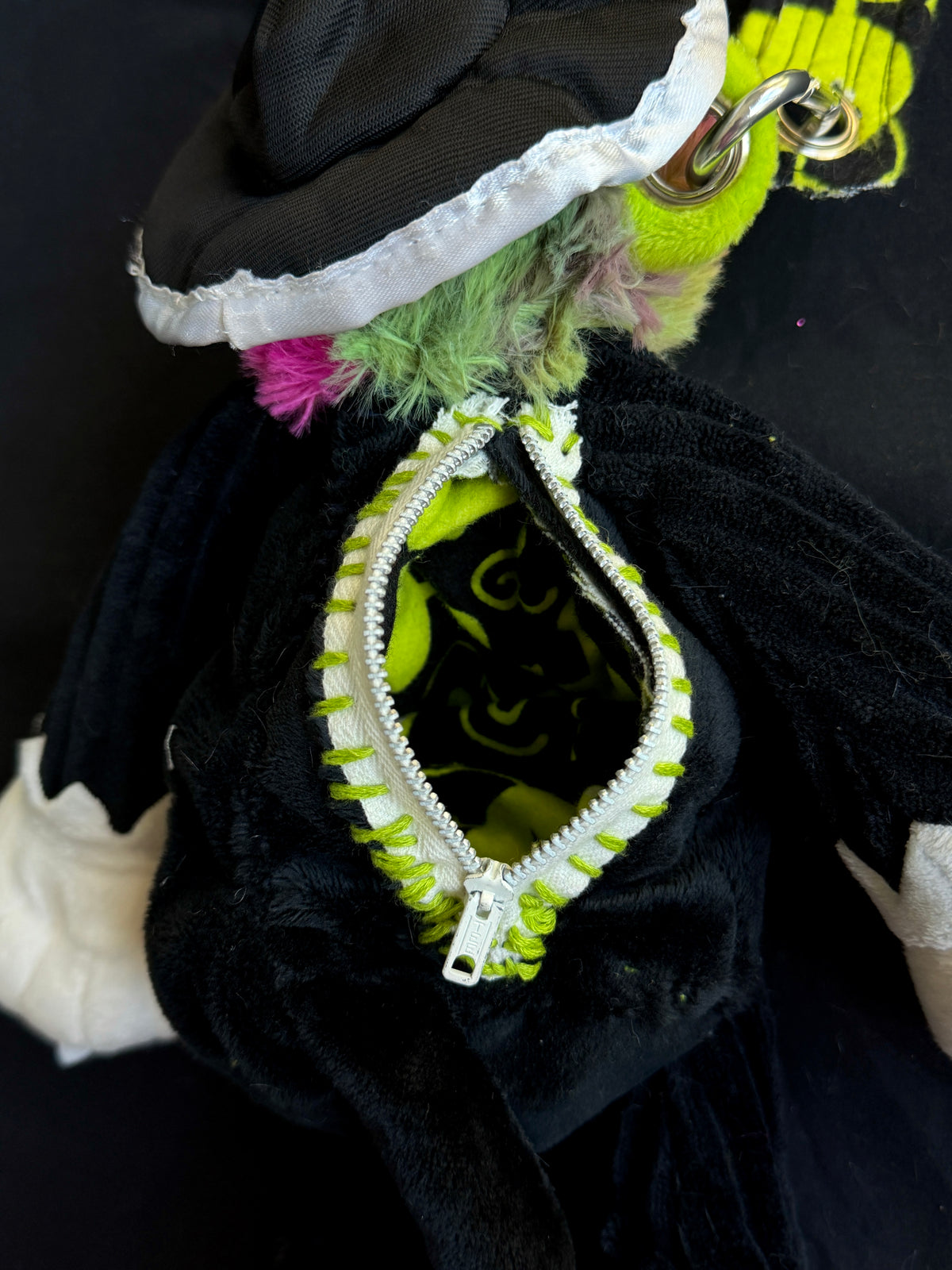 Pirate monkey + Sylvester hybrid side bag