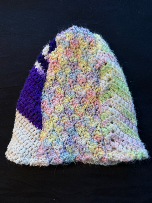 4 panel beanie