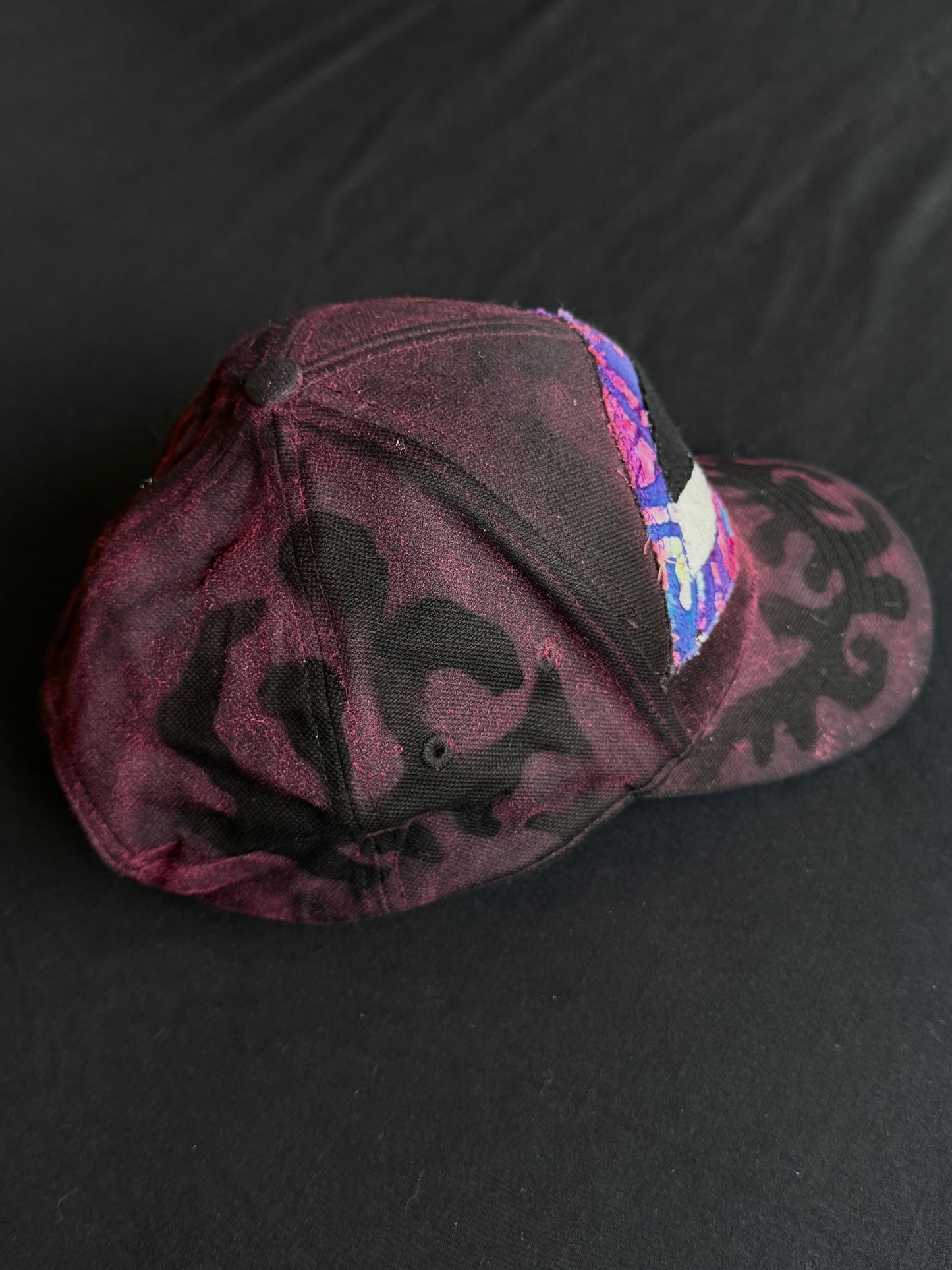 Upcycled Eyeball Shape Hat