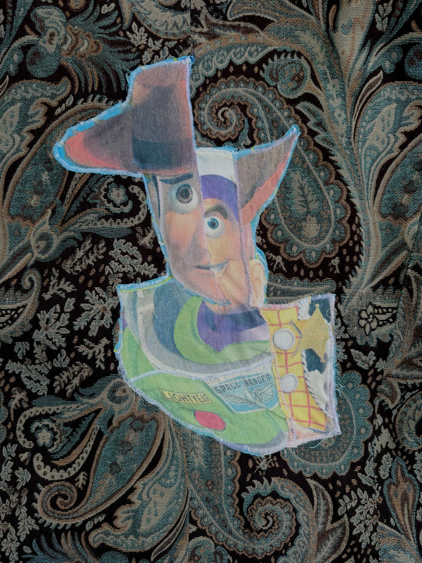 Toy Story hybrid blazer