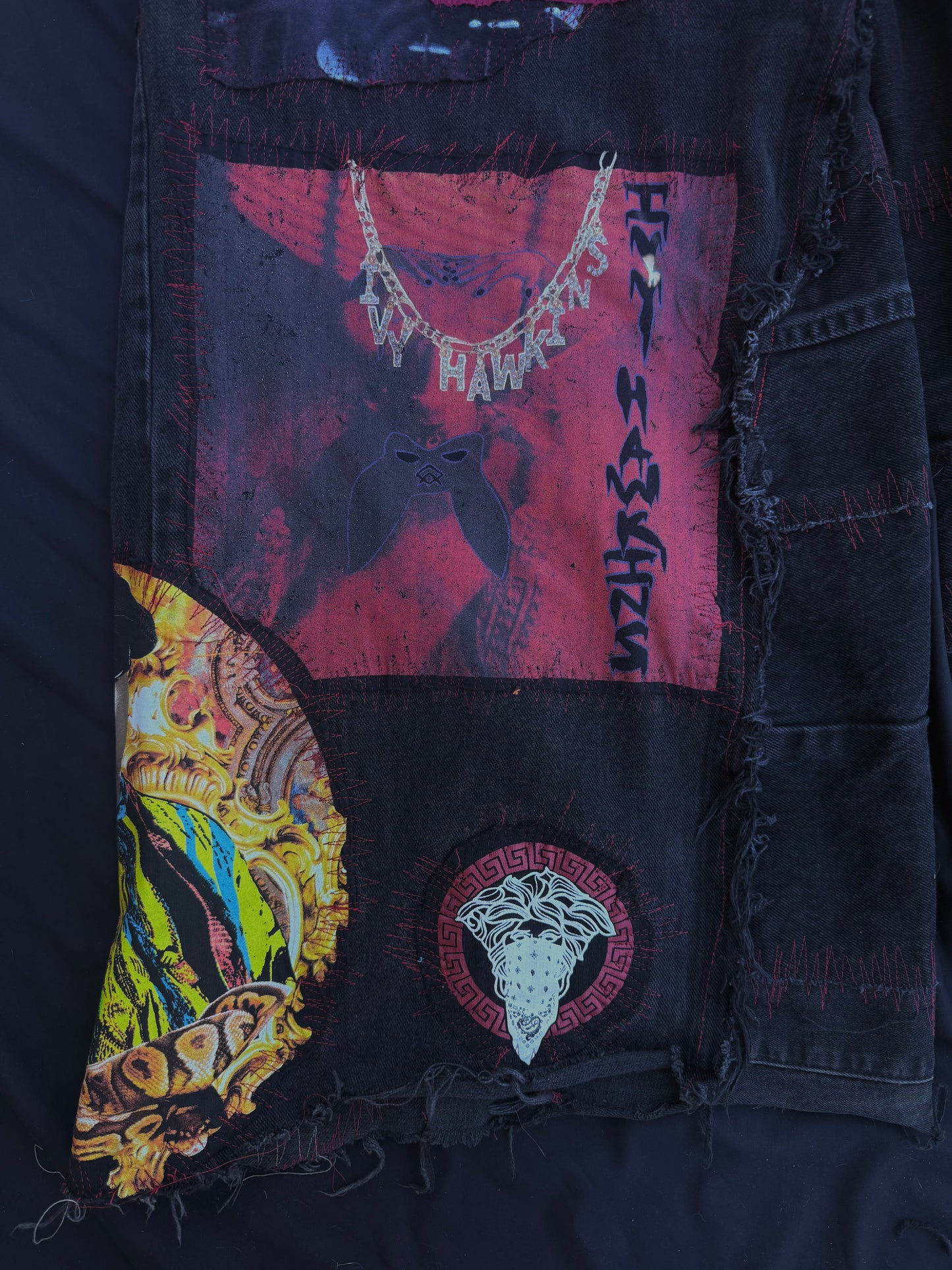 Naruto thug punk pants