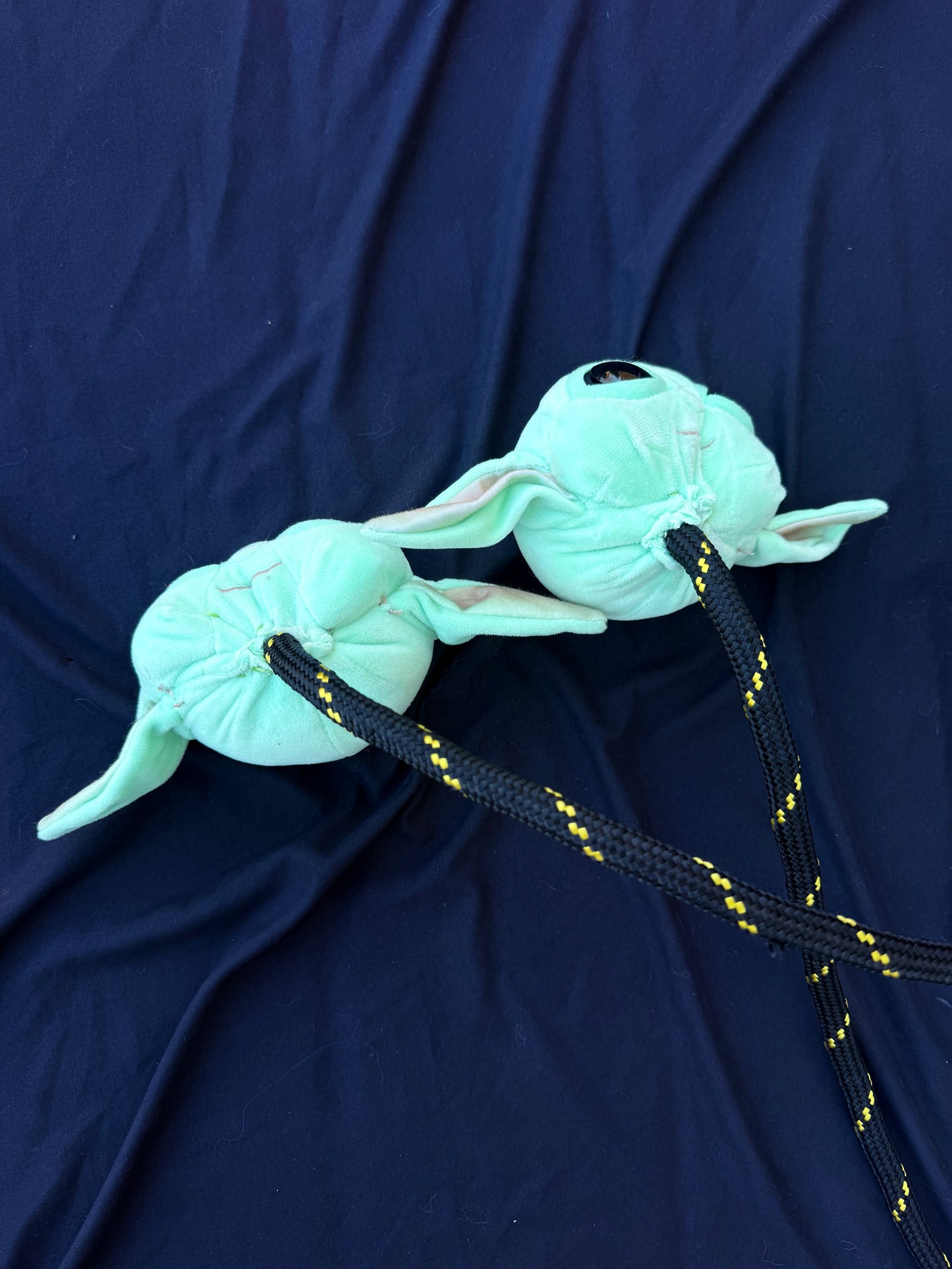 Baby yoda poi
