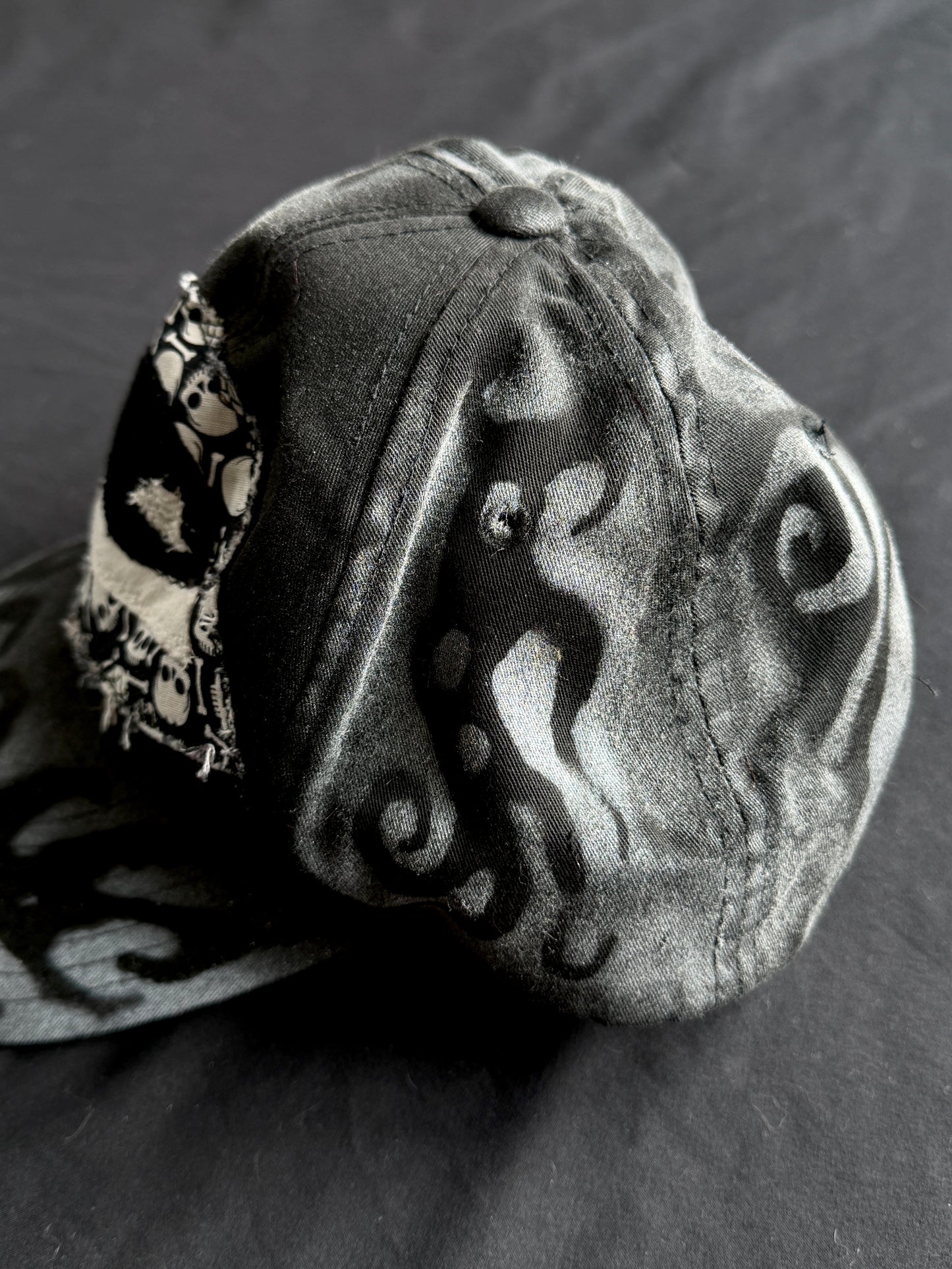 Upcycled Eyeball Sigil Hat