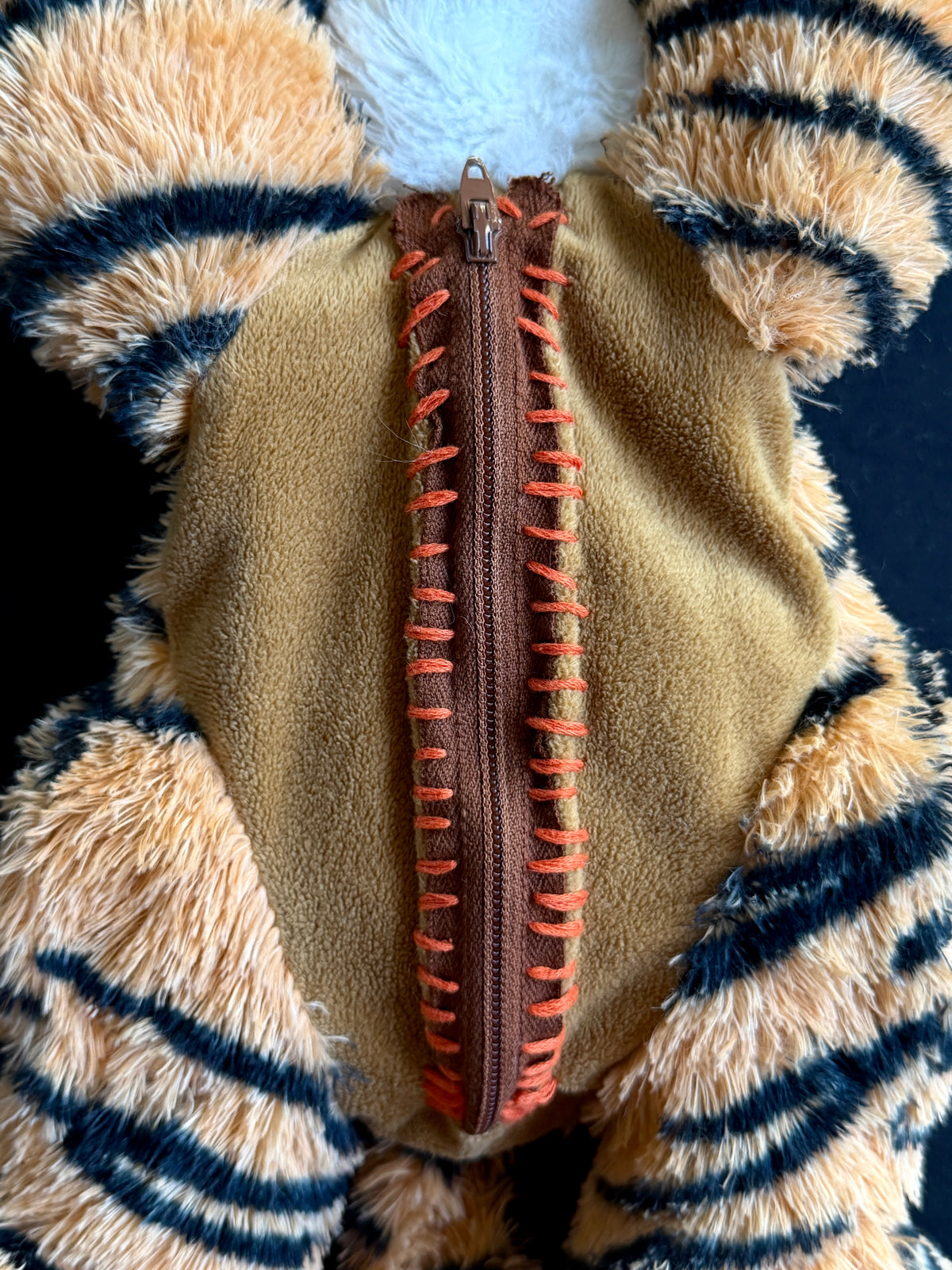 Cat + tiger hybrid side bag