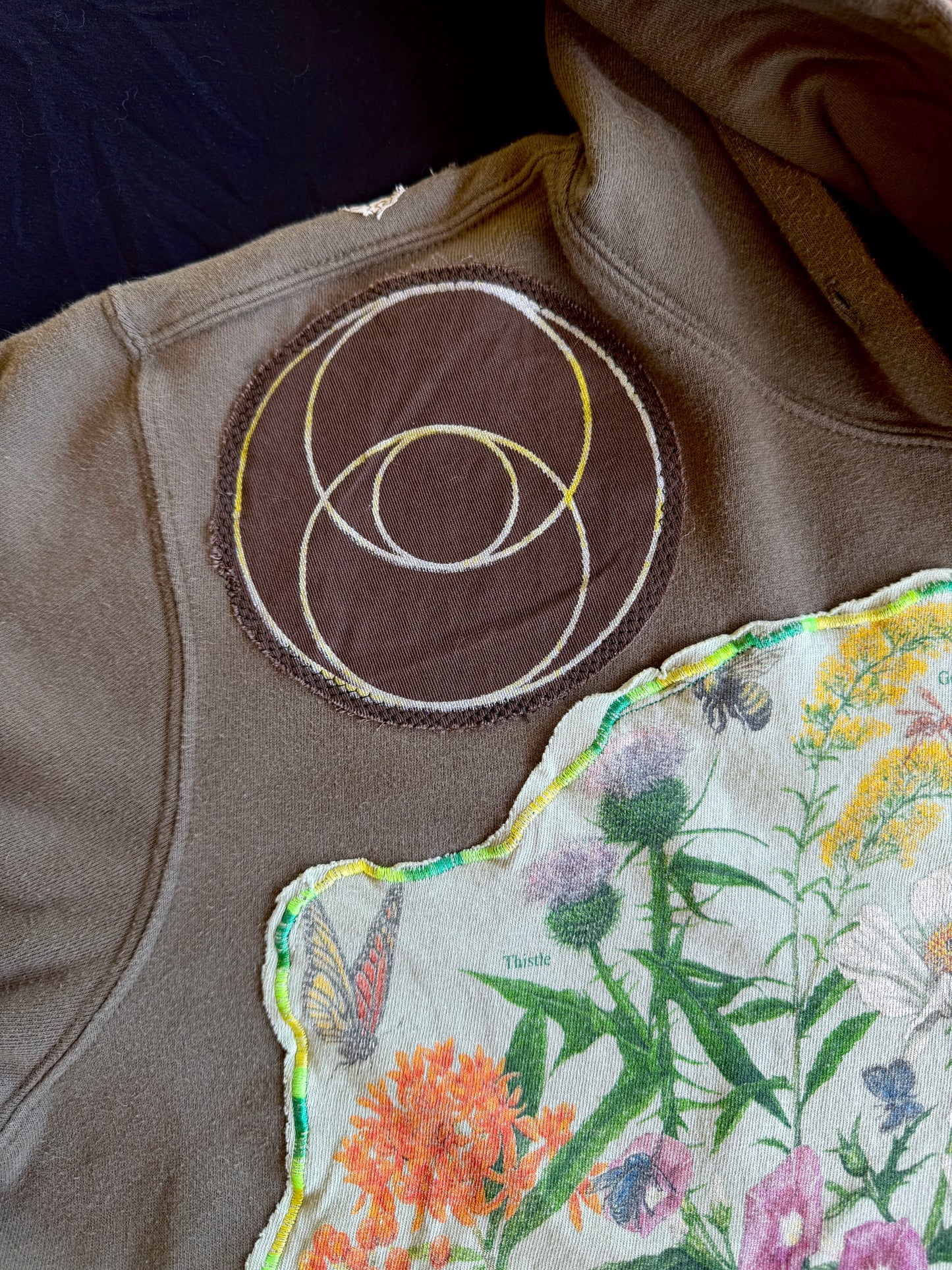 Fairy garden hoodie