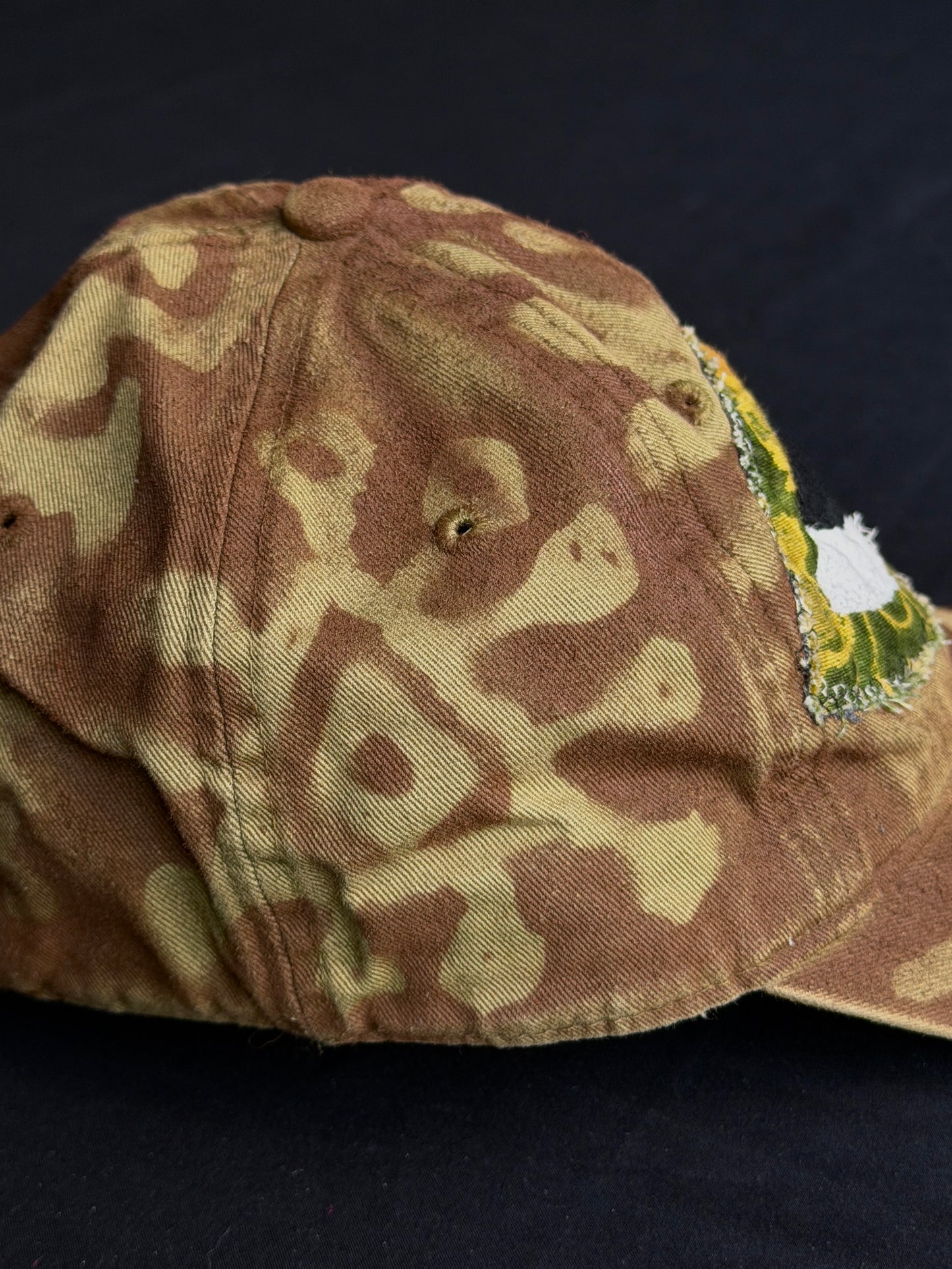 Upcycled Eyeball Shape Hat