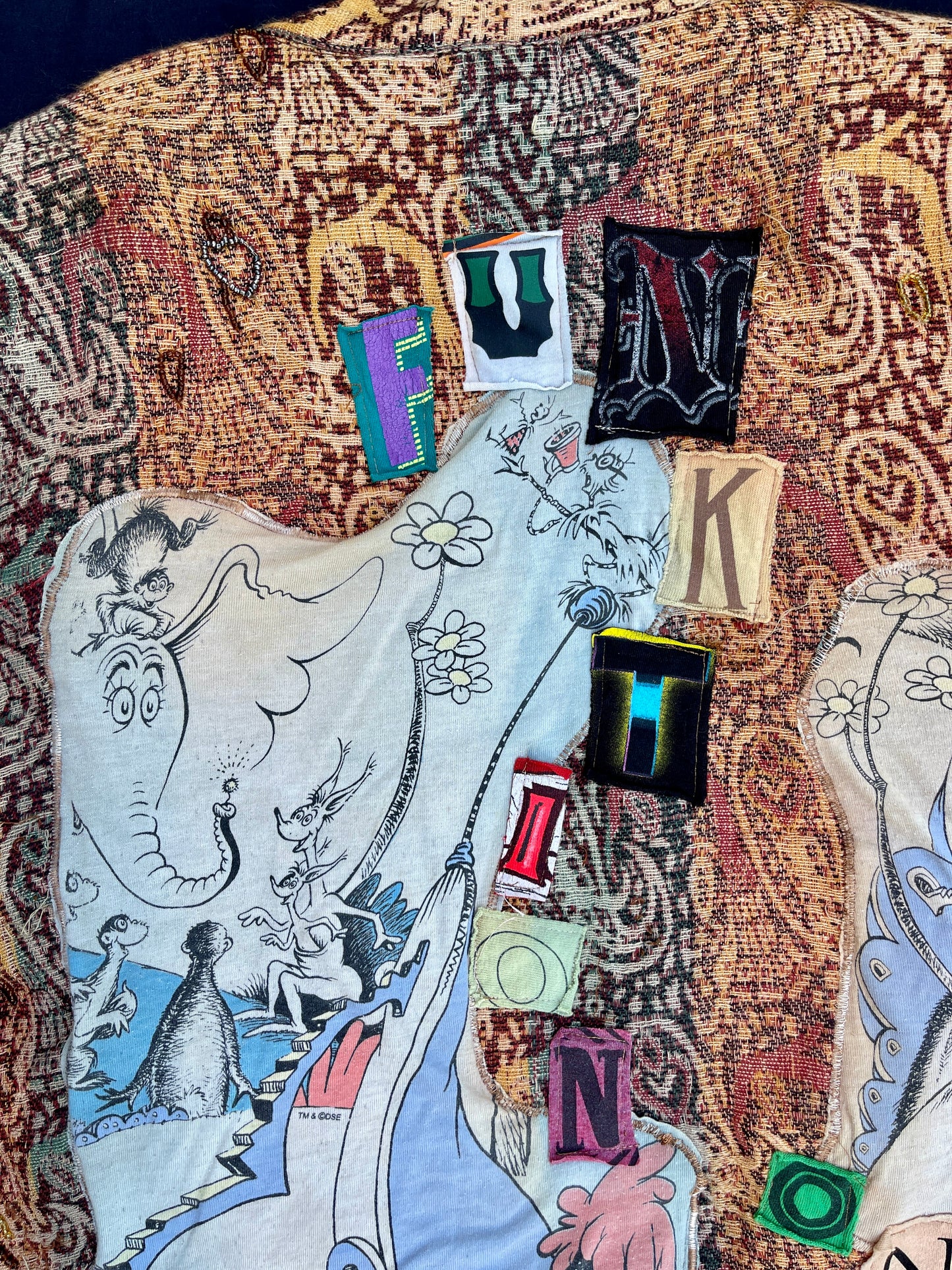 Horton hears a funktion-one jacket