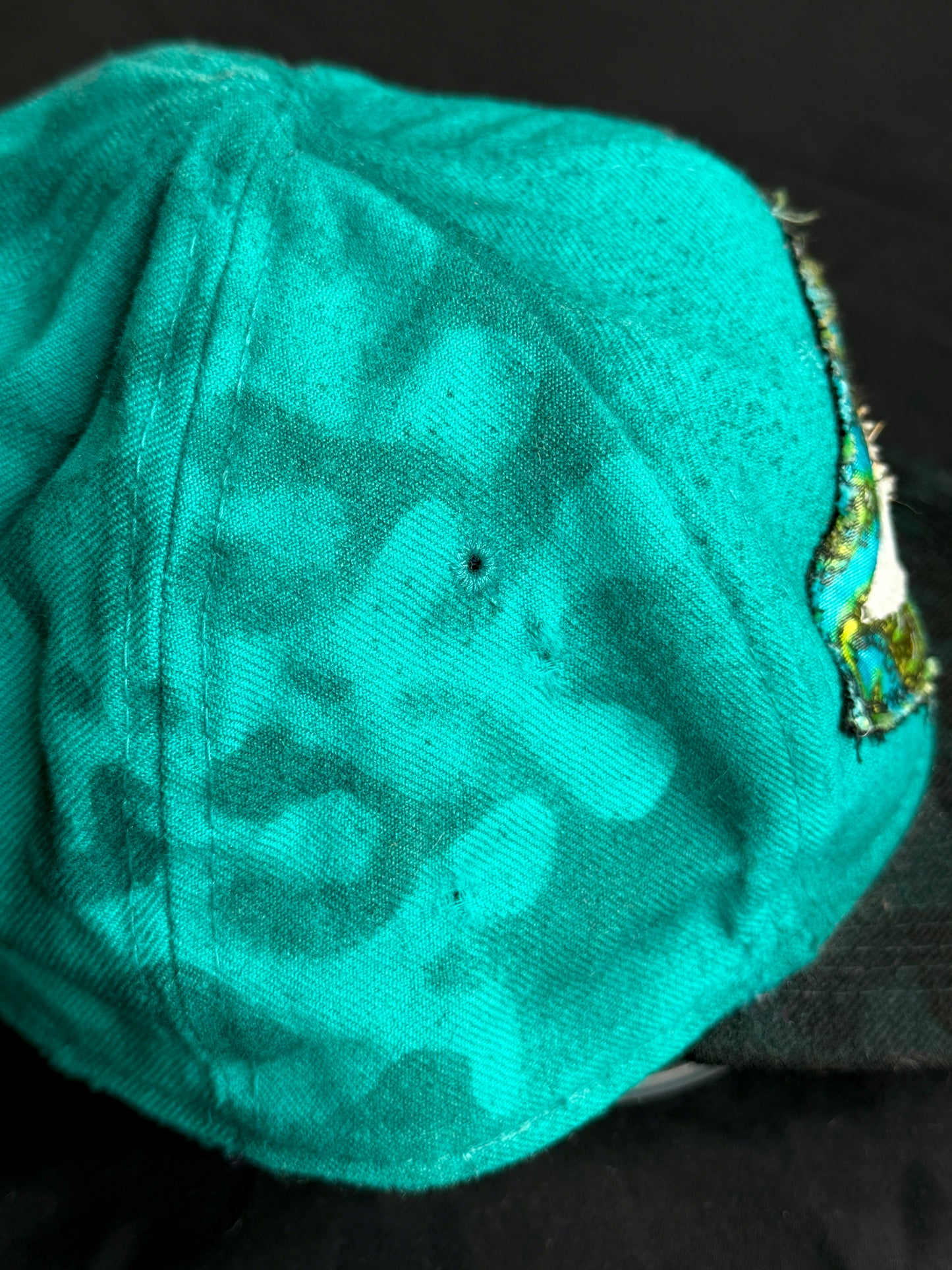 Upcycled Eyeball Sigil Hat