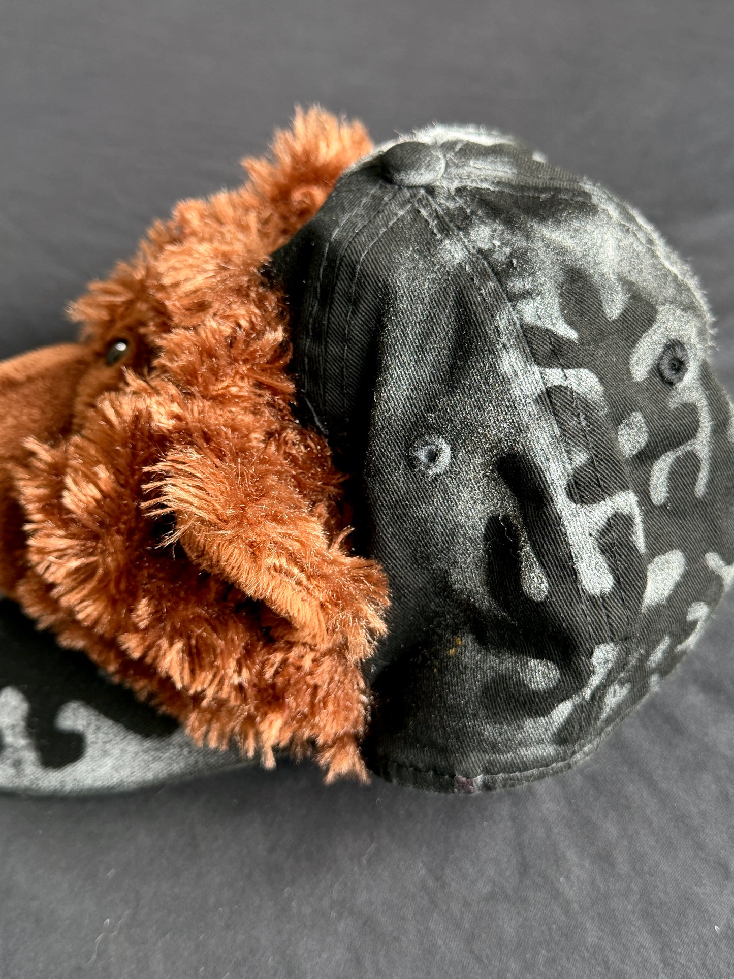 Upcycled Stuffed Animal Sigil Hat
