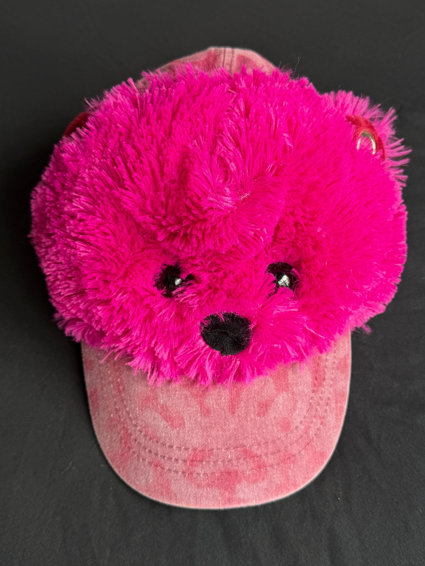 Upcycled Stuffed Animal Sigil Hat